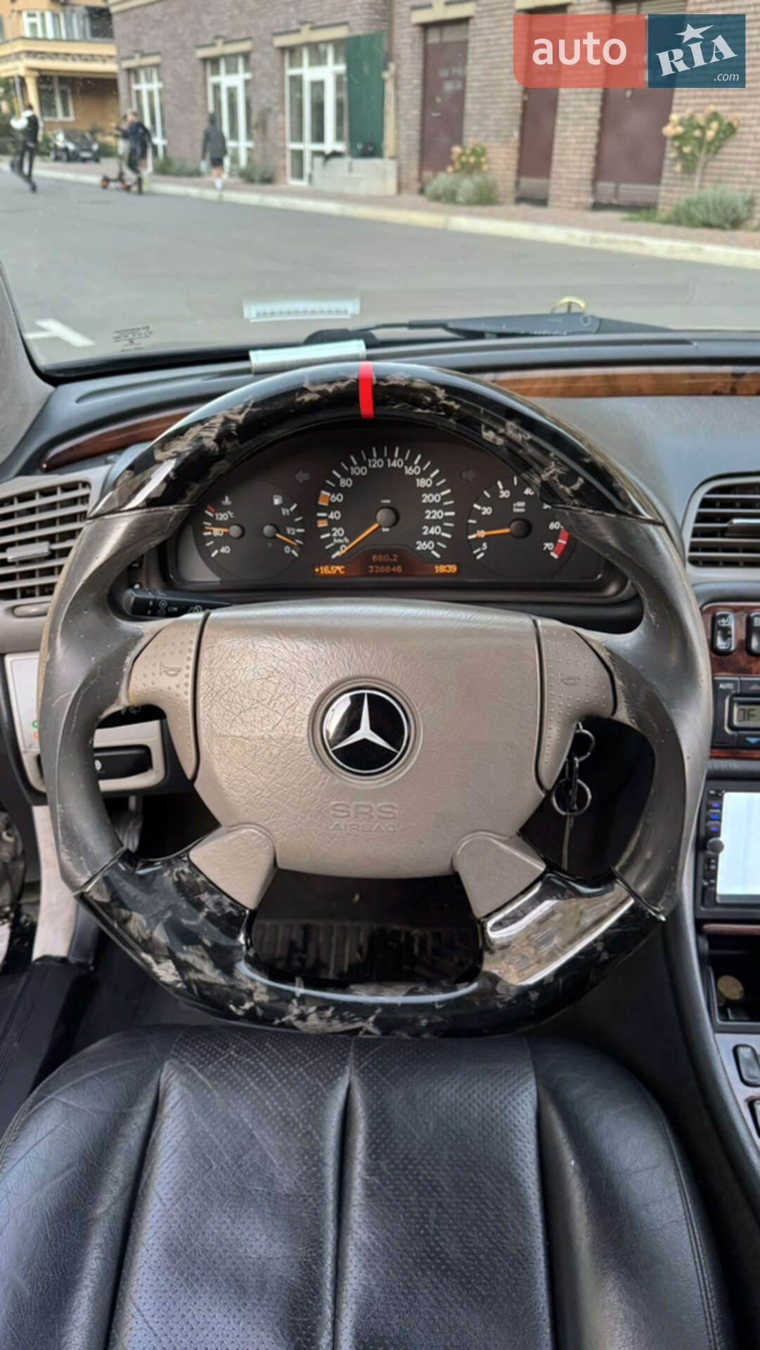 Mercedes-Benz CLK-Class 1998 VIN WDB2083651F056947 фото оголошення 27 з 37