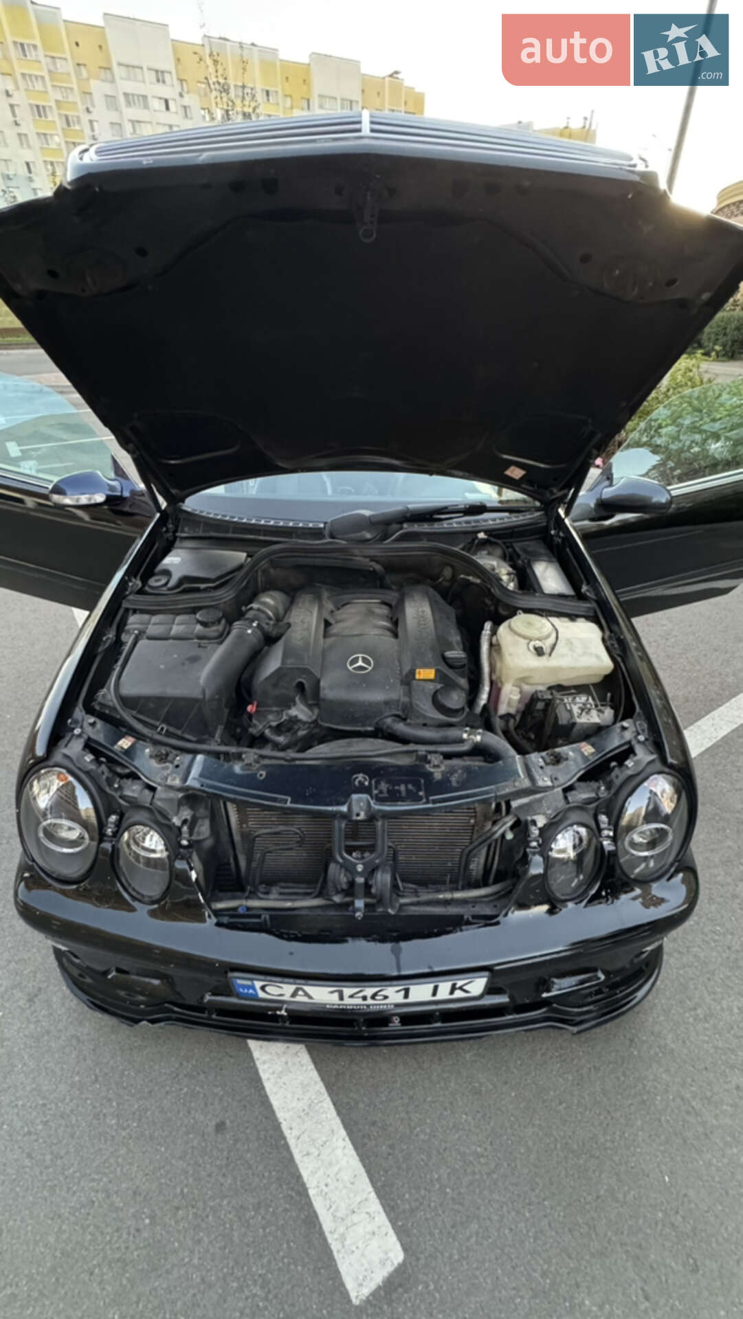 Mercedes-Benz CLK-Class 1998 VIN WDB2083651F056947 фото оголошення 32 з 37
