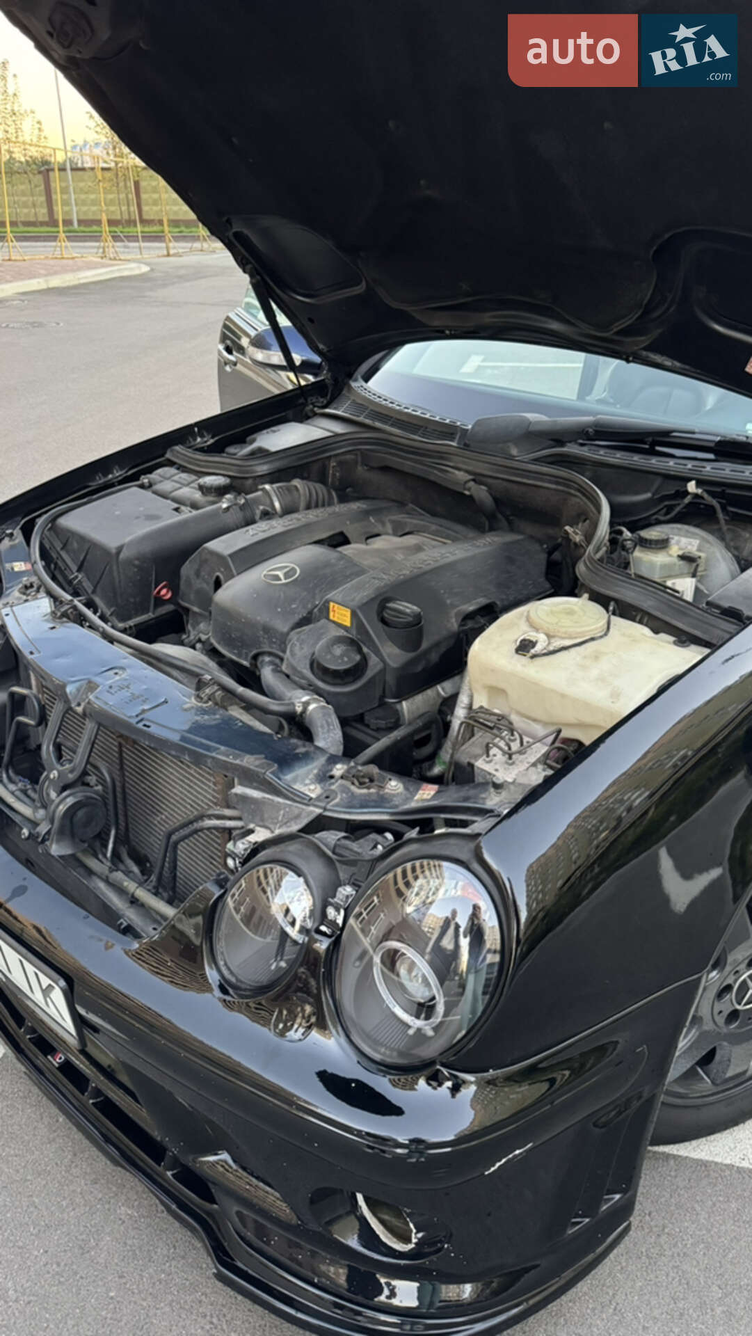Mercedes-Benz CLK-Class 1998 VIN WDB2083651F056947 фото оголошення 33 з 37