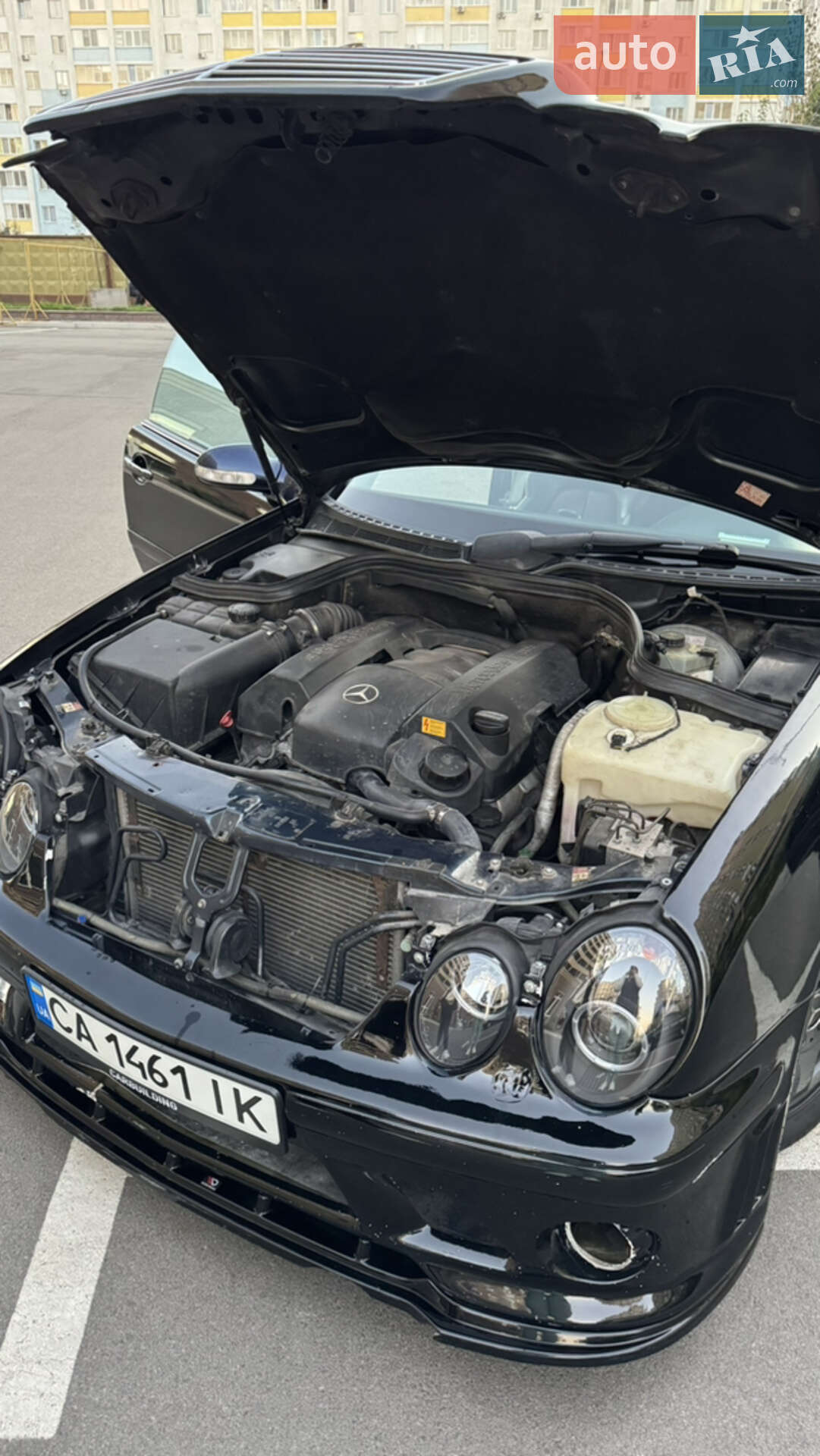Mercedes-Benz CLK-Class 1998 VIN WDB2083651F056947 фото оголошення 34 з 37