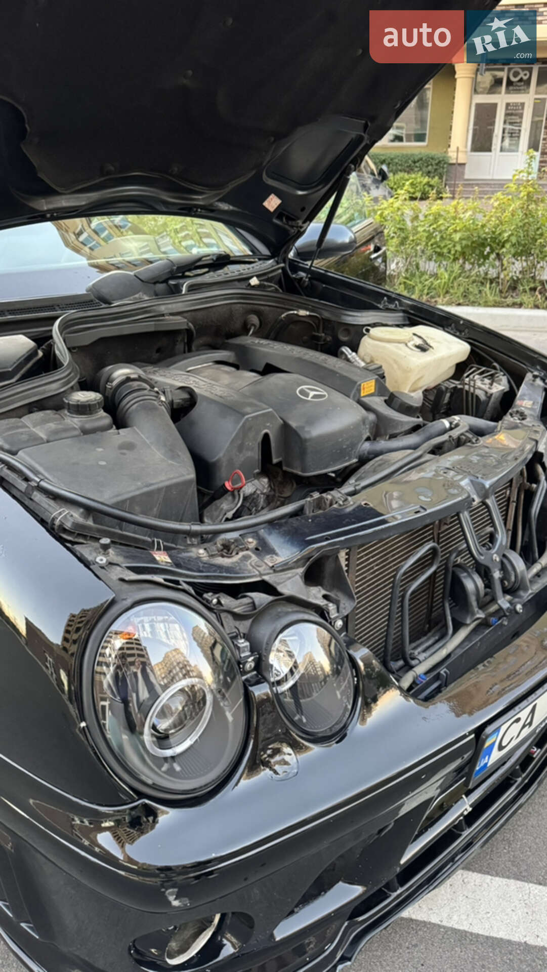 Mercedes-Benz CLK-Class 1998 VIN WDB2083651F056947 фото оголошення 35 з 37