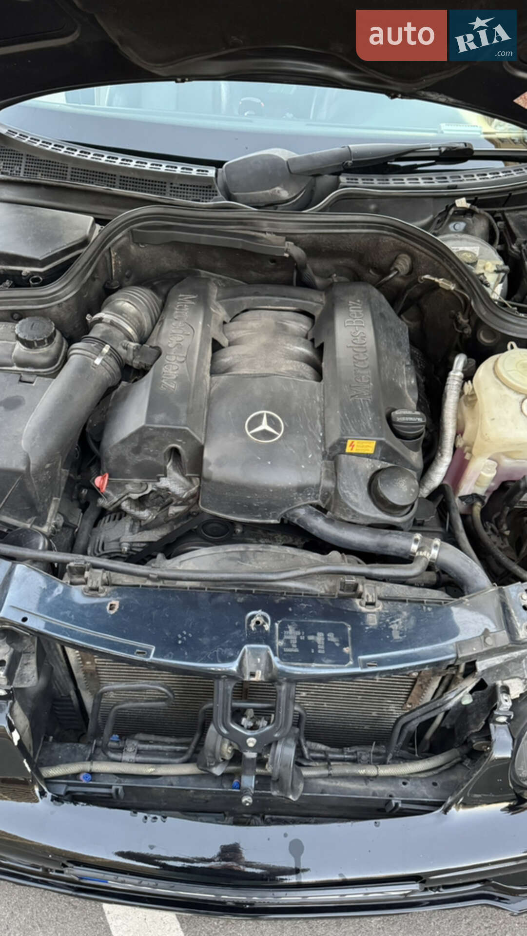 Mercedes-Benz CLK-Class 1998 VIN WDB2083651F056947 фото оголошення 36 з 37