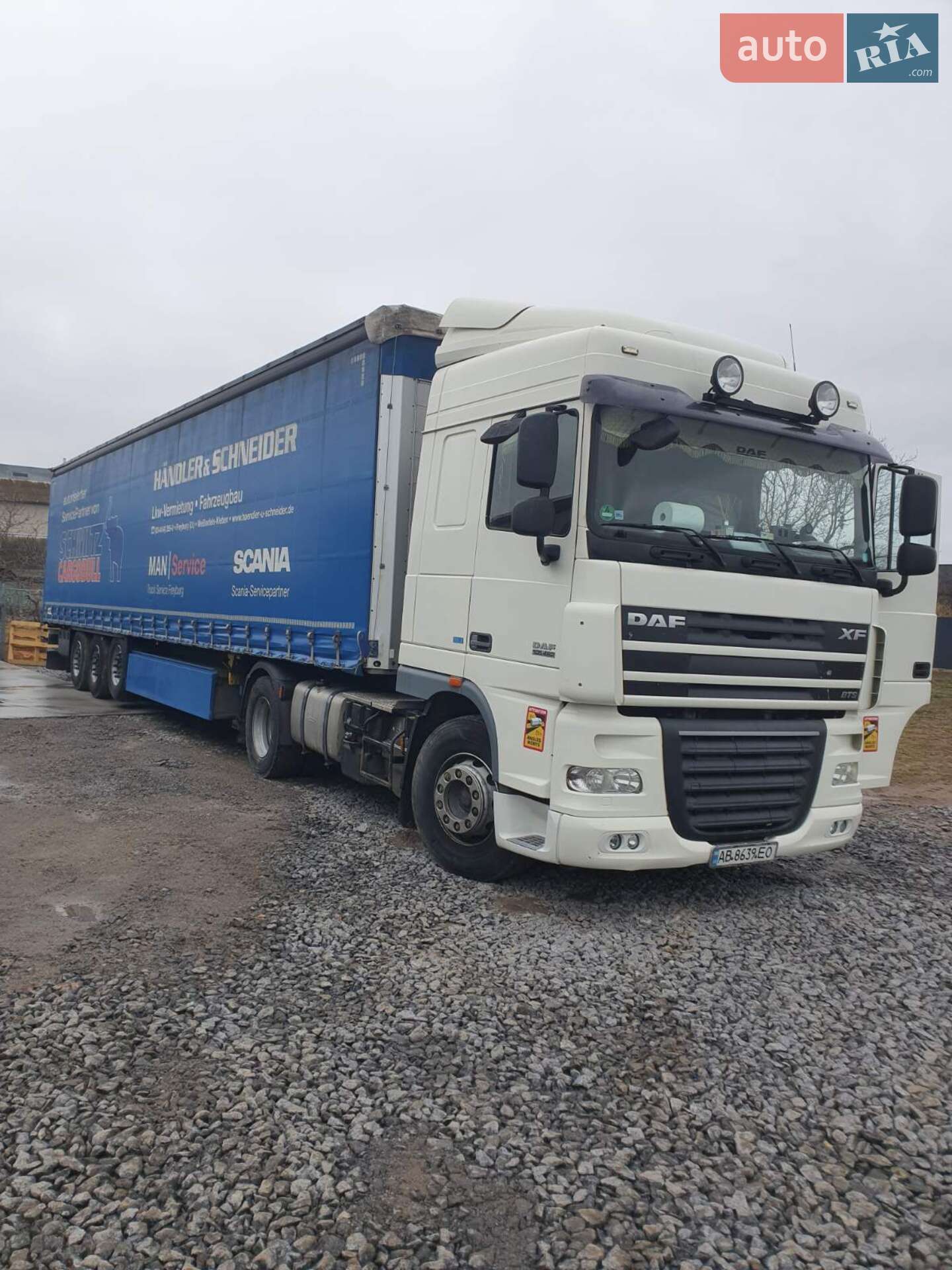 DAF XF 105 2013 VIN XLRTE47MS0G015150 фото оголошення 3 з 14