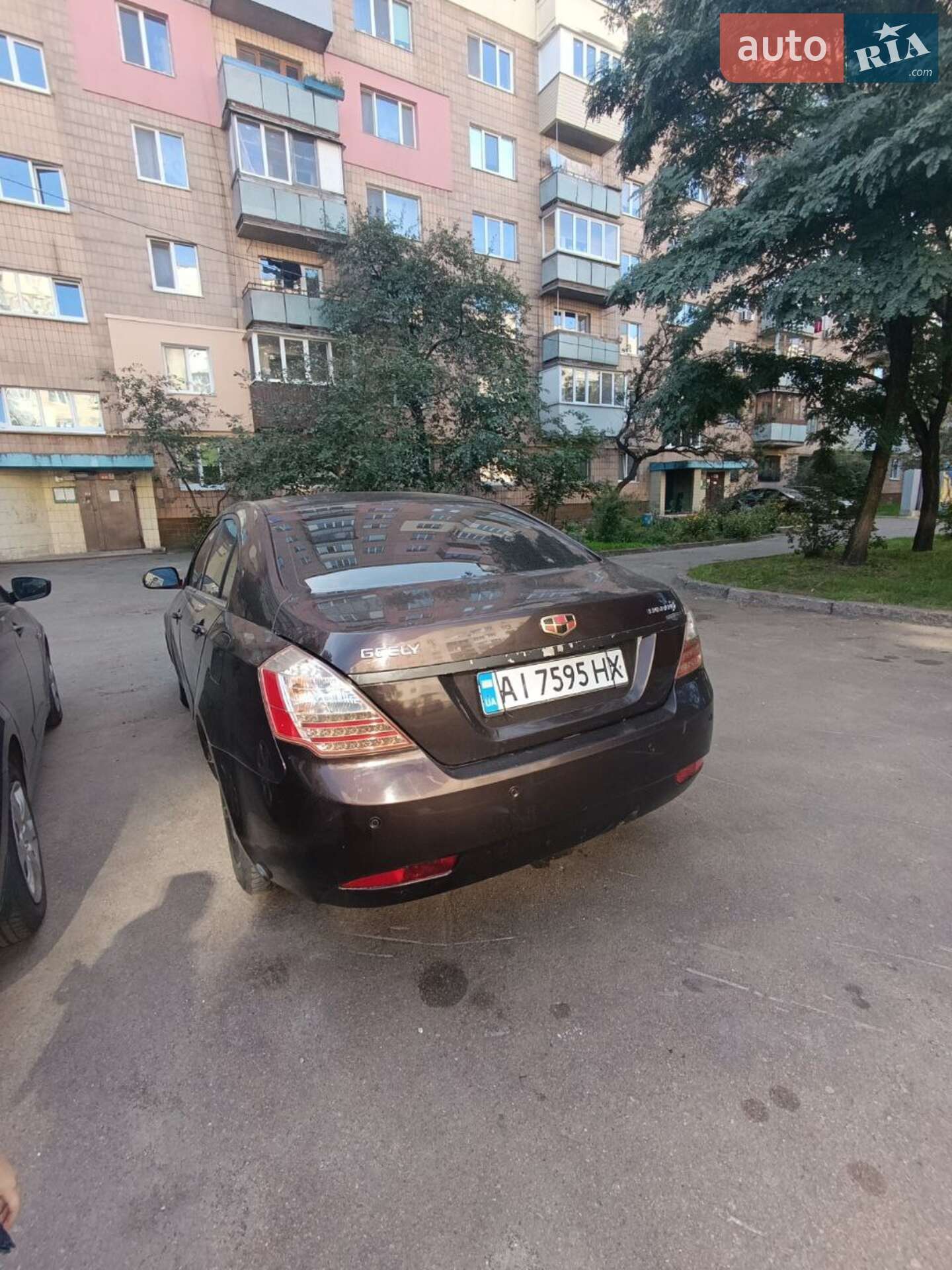 Geely Emgrand 7 (EC7) 2014 VIN Y7WFE1000E0027965 фото оголошення 8 з 14
