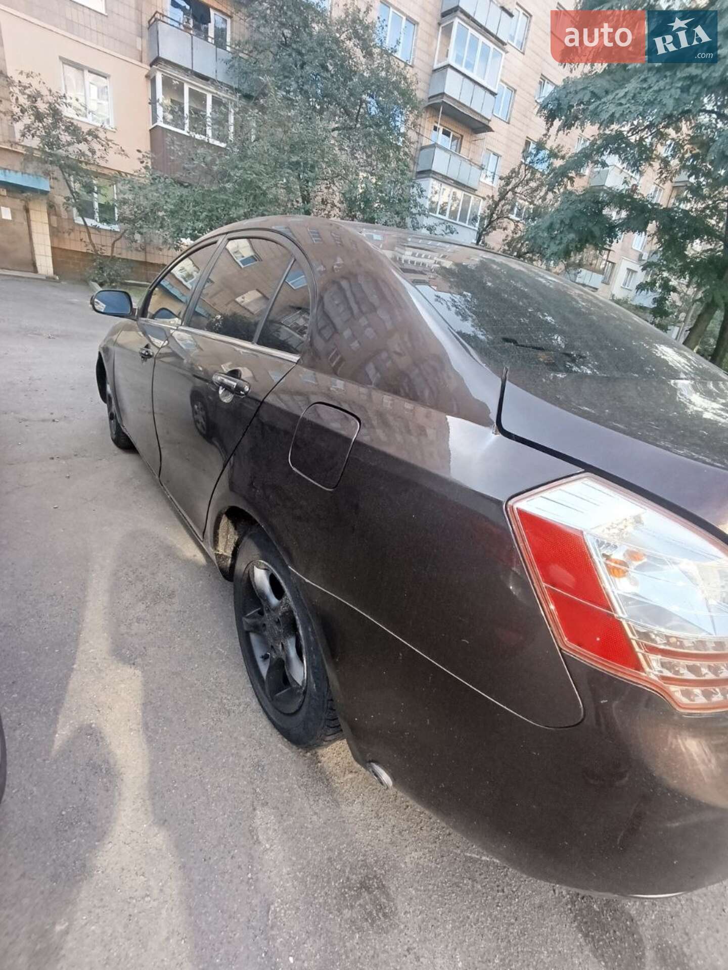 Geely Emgrand 7 (EC7) 2014 VIN Y7WFE1000E0027965 фото оголошення 9 з 14