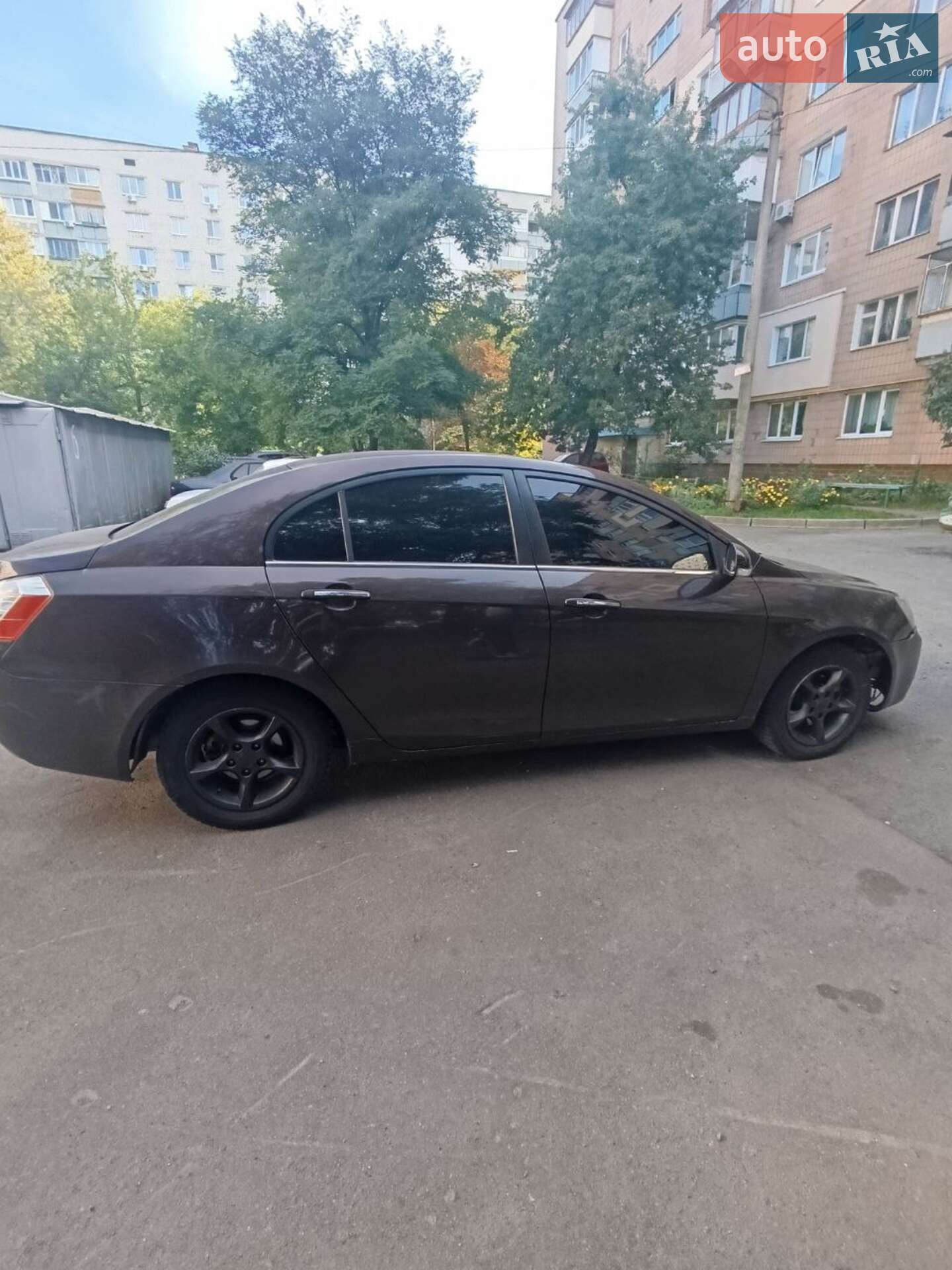 Geely Emgrand 7 (EC7) 2014 VIN Y7WFE1000E0027965 фото оголошення 12 з 14