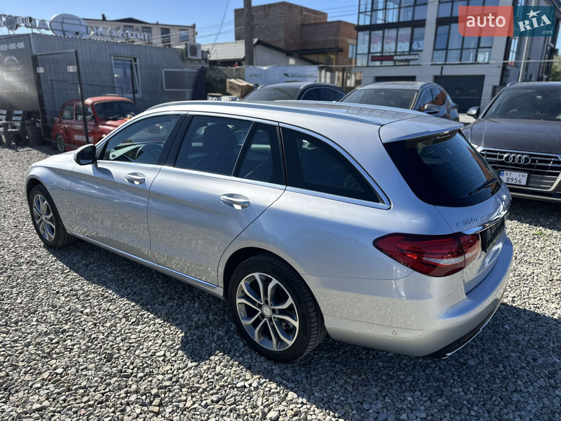 Mercedes-Benz C-Class 2016 VIN WDD2052471F490046 фото оголошення 8 з 42