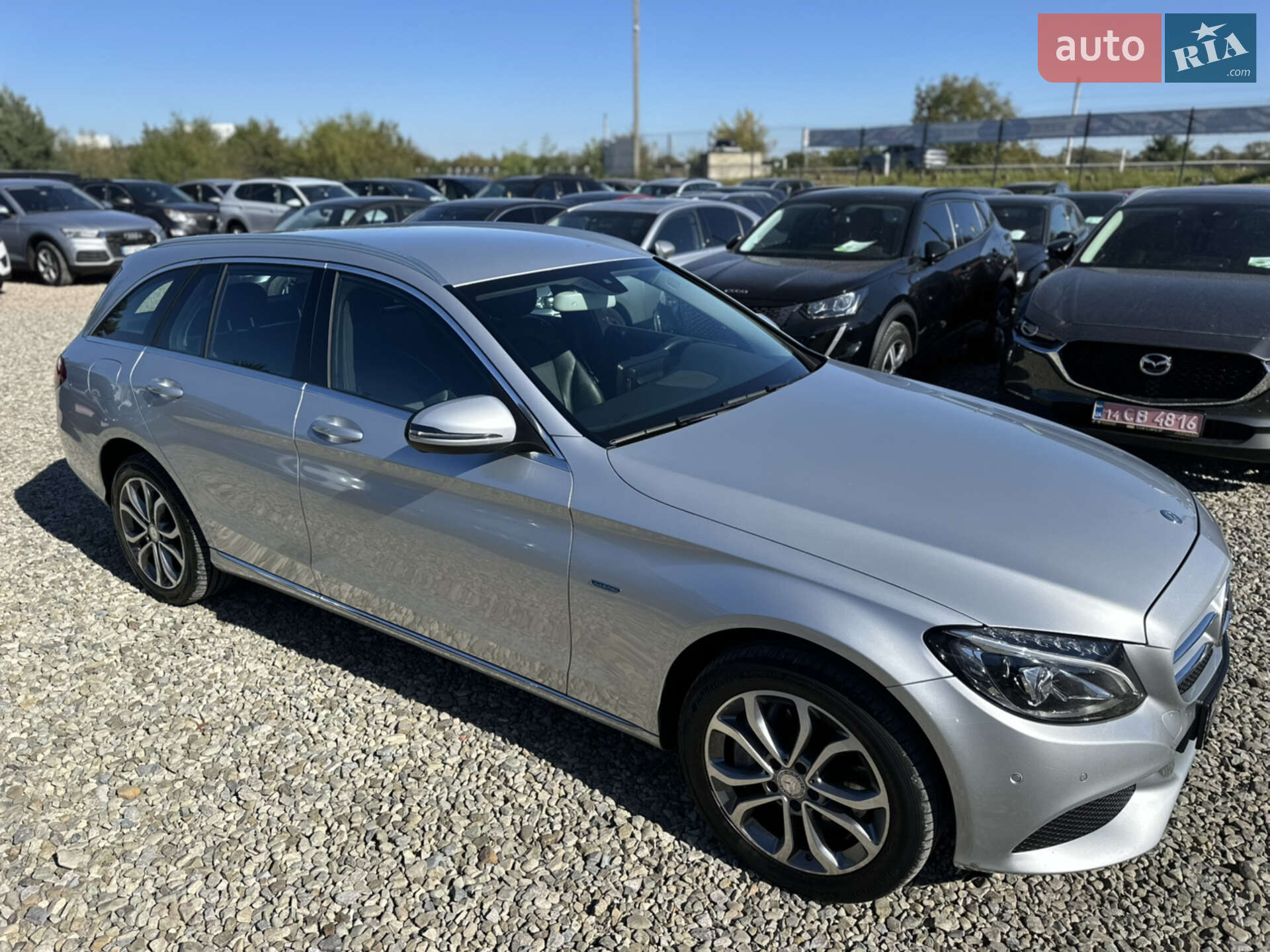 Mercedes-Benz C-Class 2016 VIN WDD2052471F490046 фото оголошення 14 з 42
