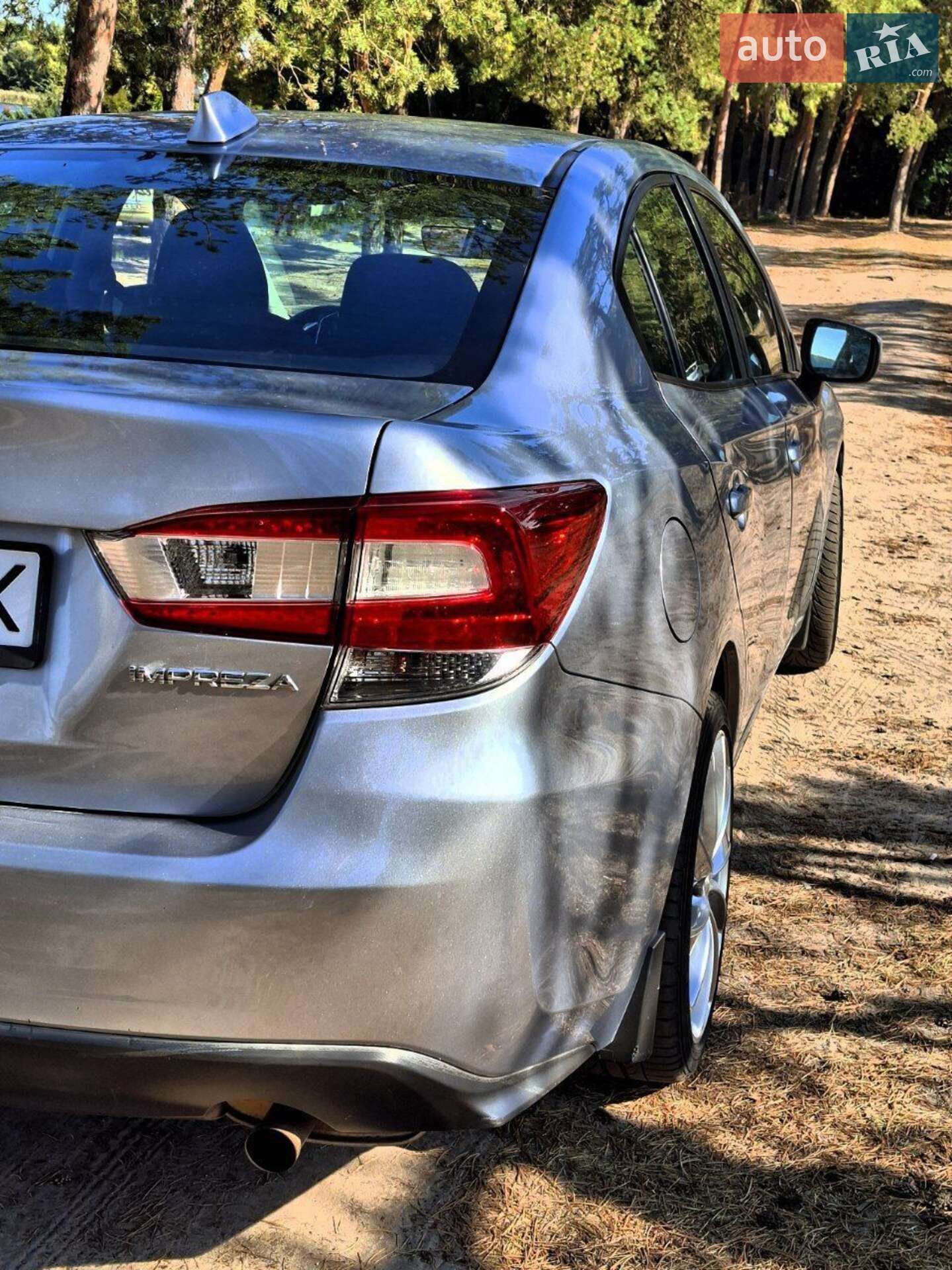 Subaru Impreza 2020 VIN 4S3GKAV66L3606031 фото оголошення 10 з 13