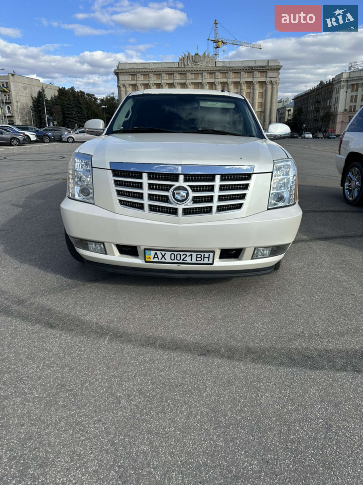 Cadillac Escalade 2007 VIN 1GYEC63877R352042 фото оголошення 3 з 5