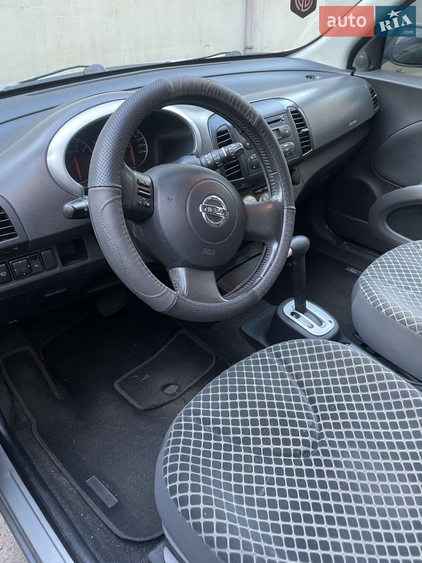Nissan Micra 2006 VIN SJNFCAK12U2169042 фото оголошення 8 з 15