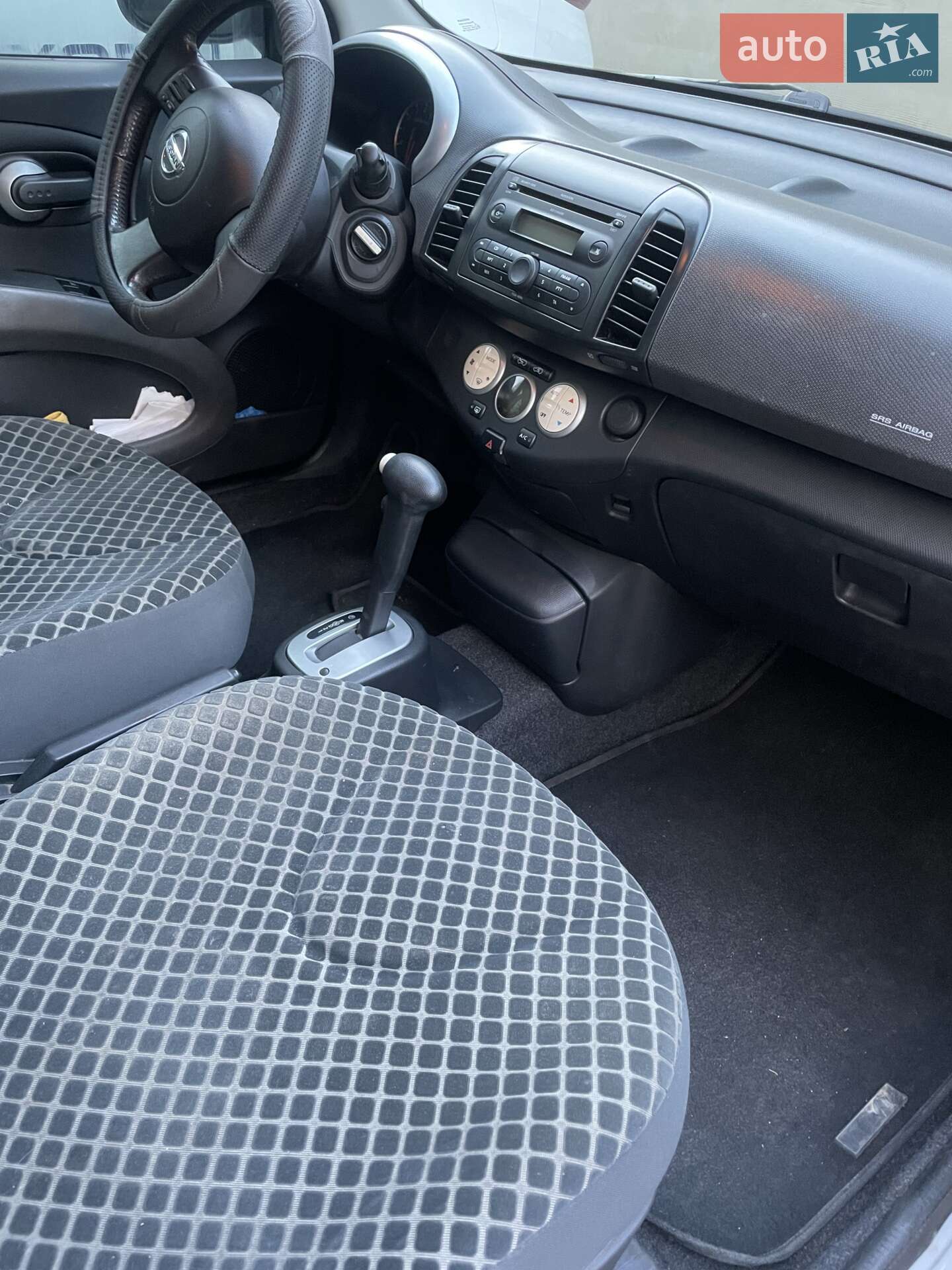 Nissan Micra 2006 VIN SJNFCAK12U2169042 фото оголошення 10 з 15