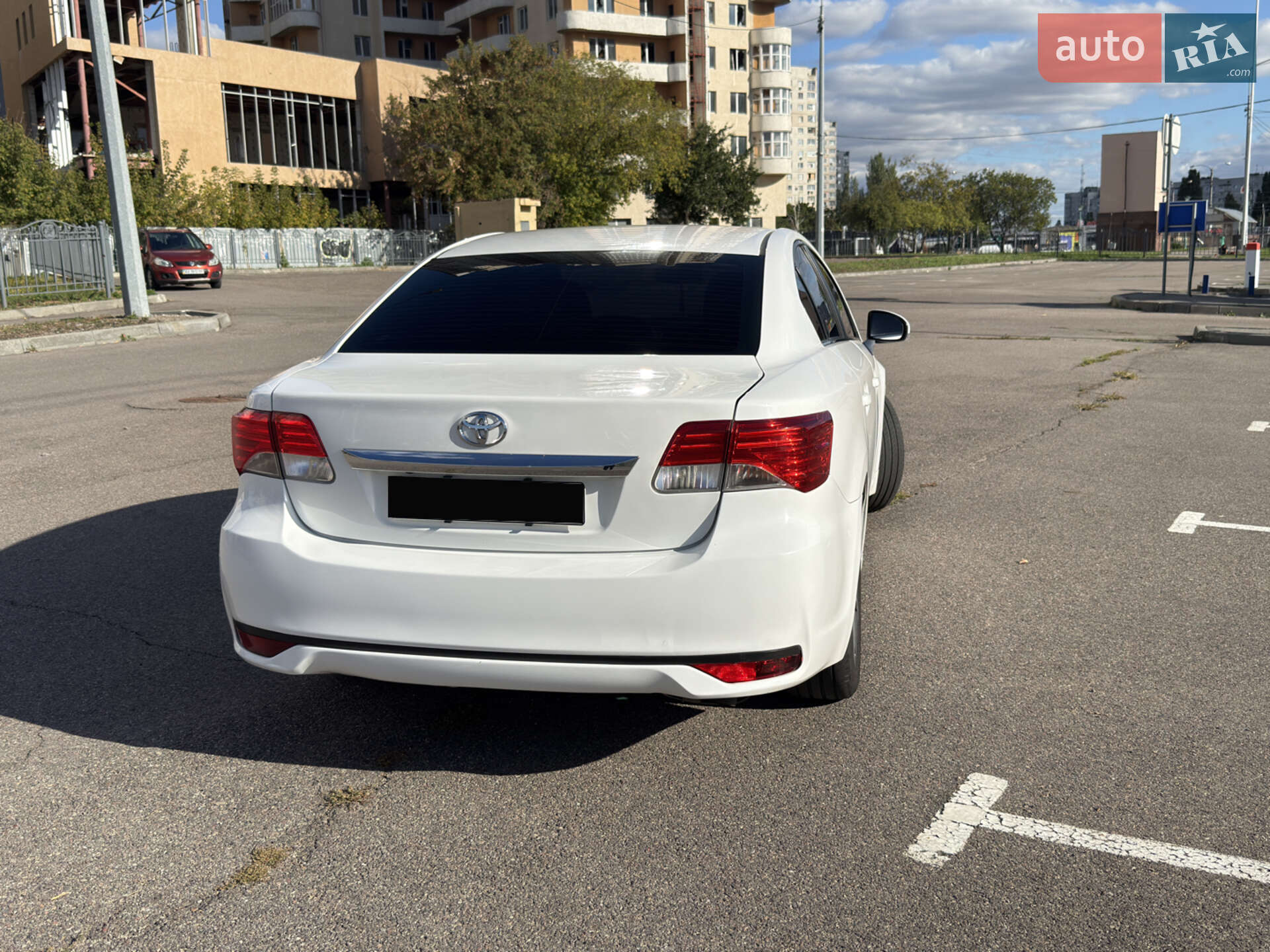 Toyota Avensis 2012 VIN SB1BK76L00E028563 фото оголошення 3 з 13