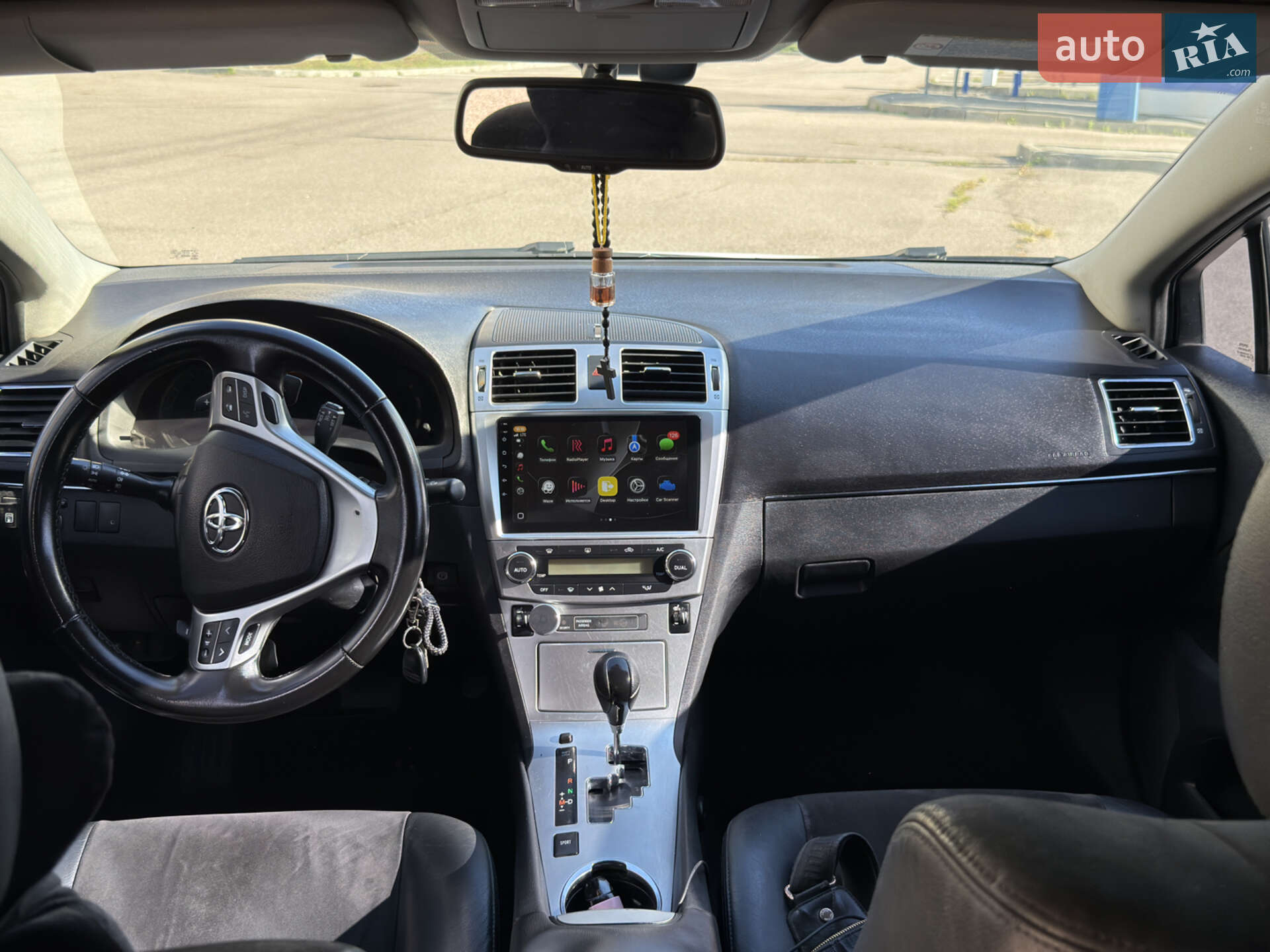 Toyota Avensis 2012 VIN SB1BK76L00E028563 фото оголошення 11 з 13
