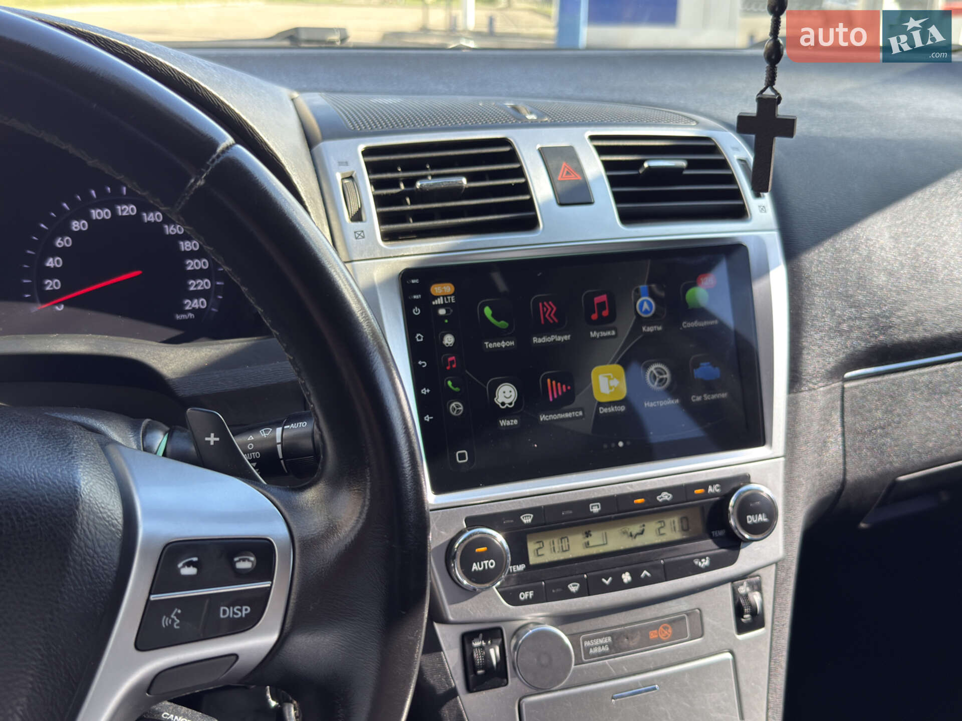 Toyota Avensis 2012 VIN SB1BK76L00E028563 фото оголошення 12 з 13