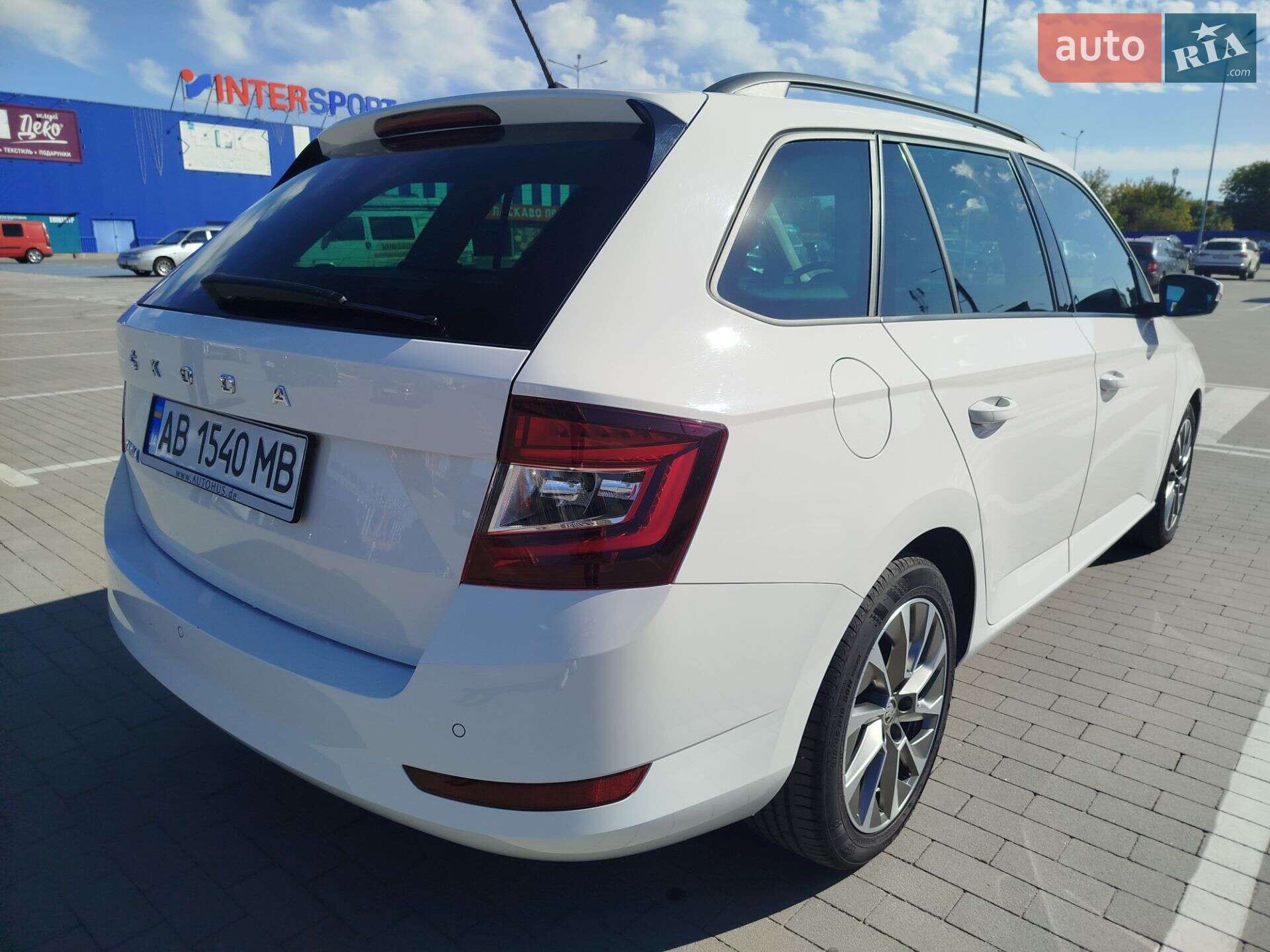 Skoda Fabia 2022 VIN TMBJP6NJ8NZ019581 фото оголошення 9 з 32