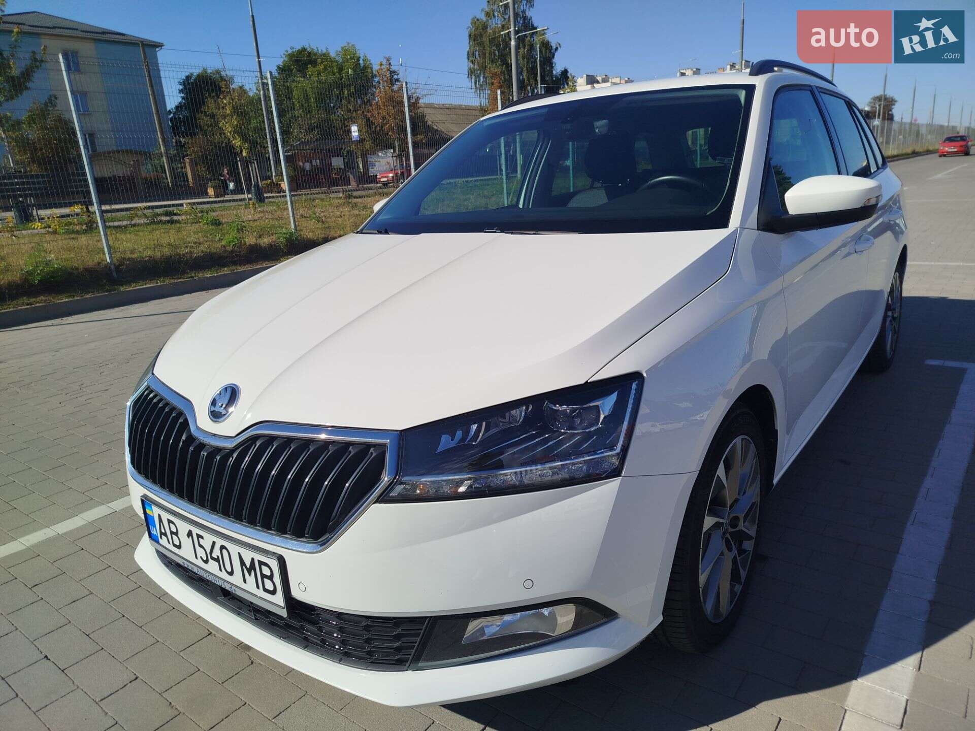 Skoda Fabia 2022 VIN TMBJP6NJ8NZ019581 фото оголошення 8 з 32