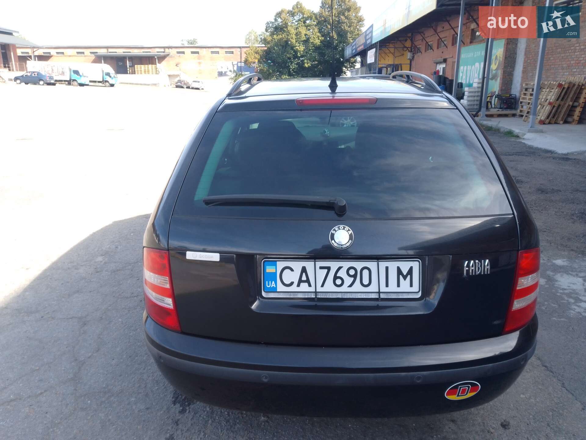 Skoda Fabia 2005 VIN TMBJC26YX64432391 фото оголошення 4 з 37
