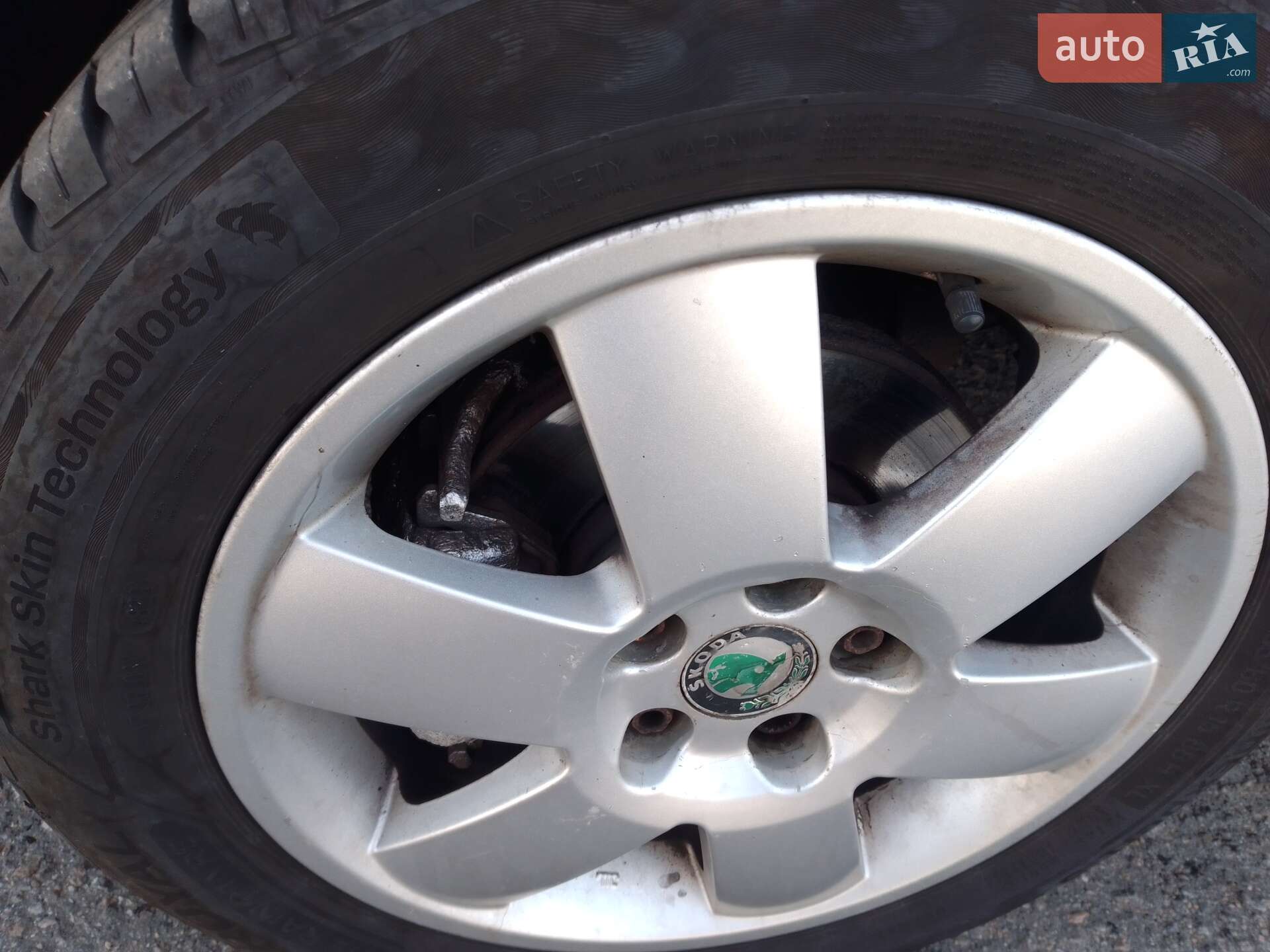Skoda Fabia 2005 VIN TMBJC26YX64432391 фото оголошення 18 з 37