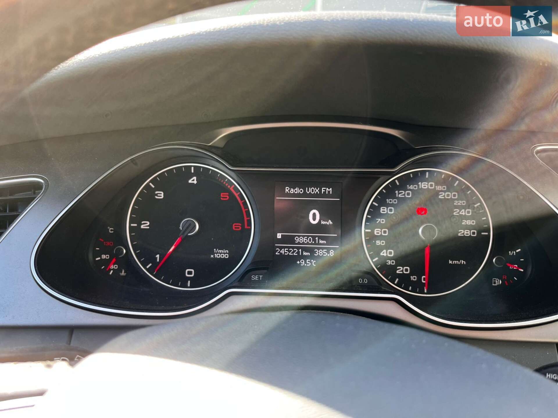 Audi A4 2012 VIN WAUZZZ8K8DA125333 фото оголошення 6 з 12