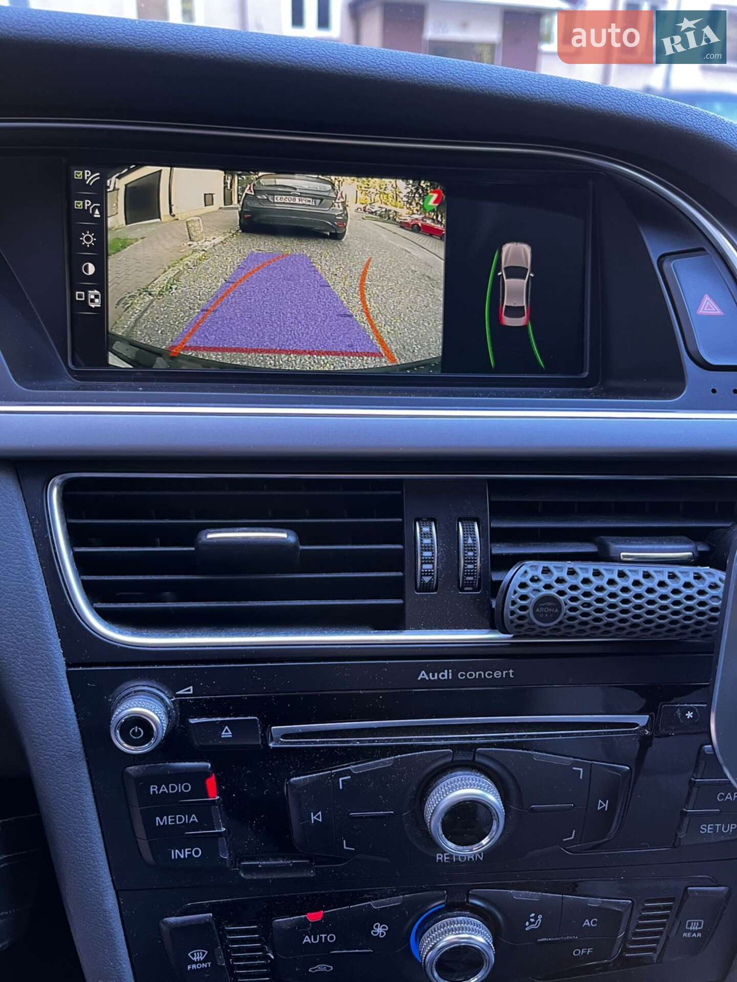 Audi A4 2012 VIN WAUZZZ8K8DA125333 фото оголошення 10 з 12