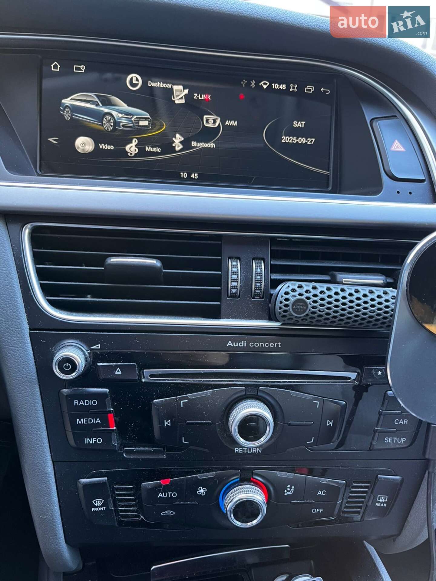 Audi A4 2012 VIN WAUZZZ8K8DA125333 фото оголошення 11 з 12