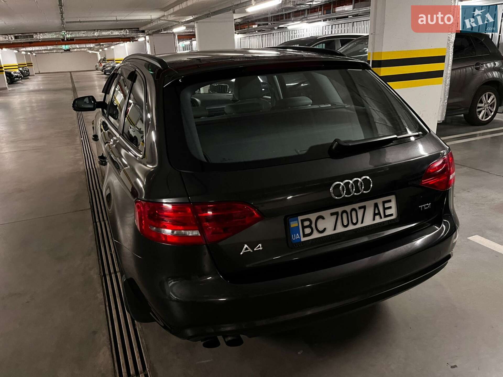Audi A4 2012 VIN WAUZZZ8K8DA125333 фото оголошення 4 з 12