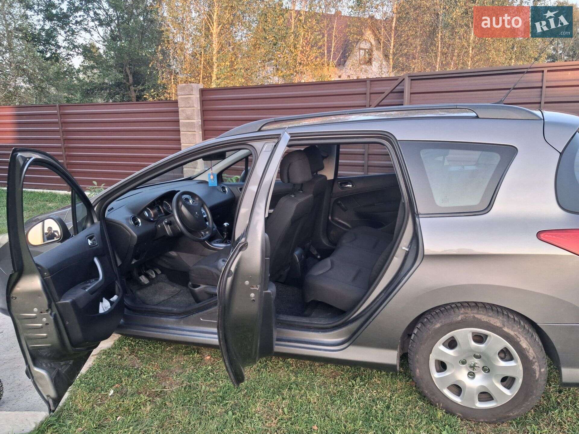 Peugeot 308 2009 VIN VF34E9HXC9S044191 фото оголошення 9 з 9