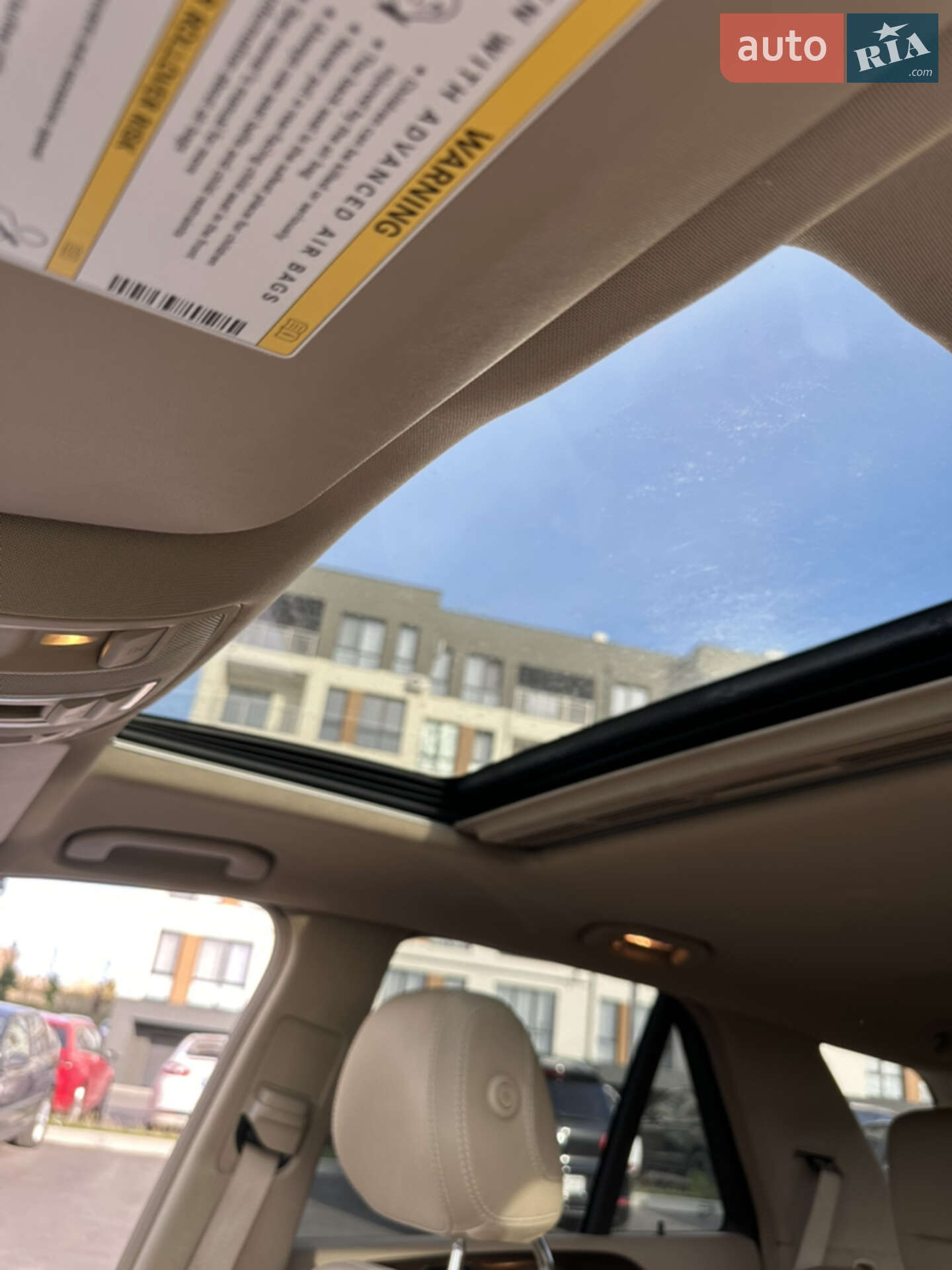 Mercedes-Benz M-Class 2015 VIN 4JGDA0EB6FA534269 фото оголошення 2 з 40