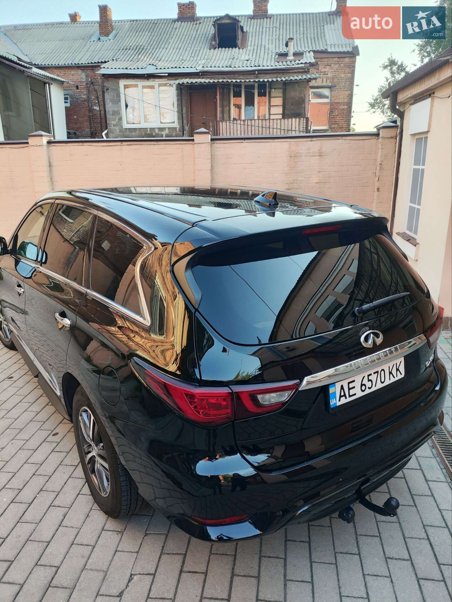 Infiniti QX60 2018 VIN 5N1DL0MM9JC524538 фото оголошення 2 з 3