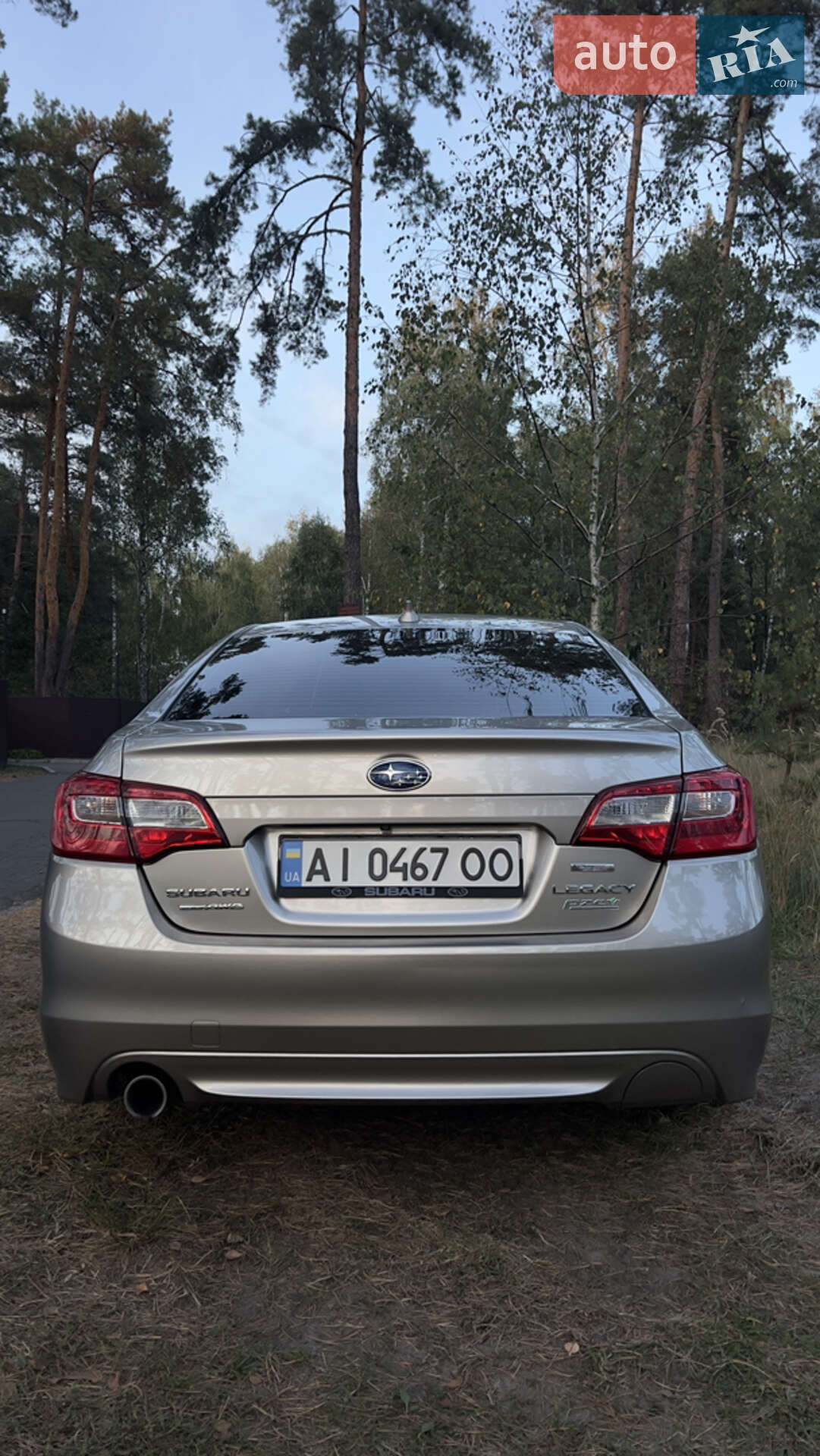 Subaru Legacy 2016 VIN 4S3BNAH6XG3033900 фото оголошення 3 з 26