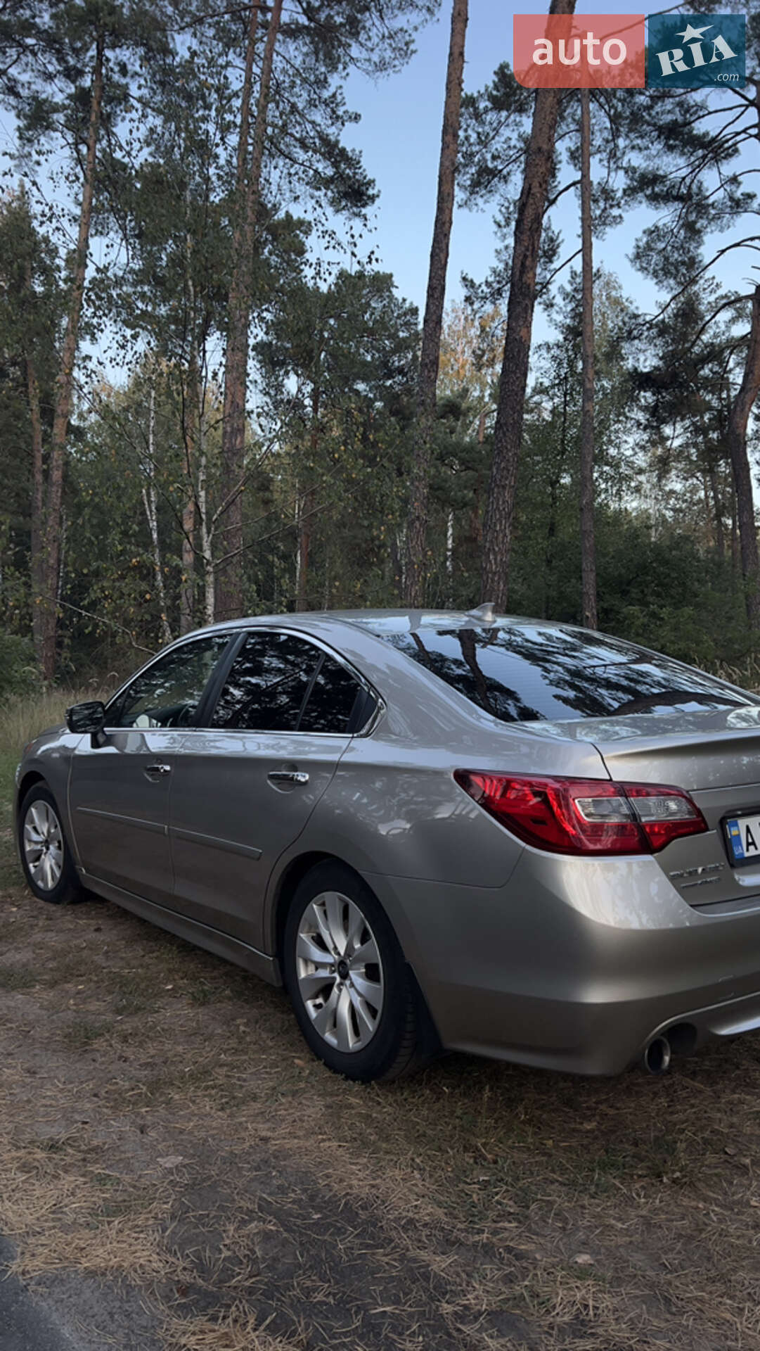 Subaru Legacy 2016 VIN 4S3BNAH6XG3033900 фото оголошення 4 з 26