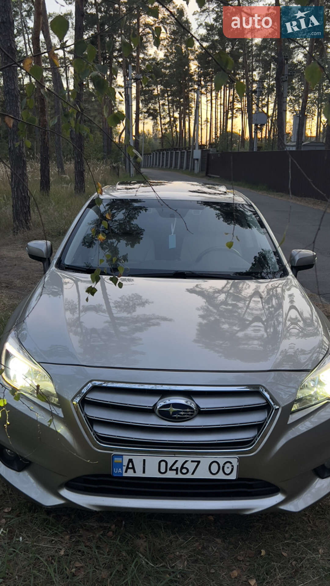 Subaru Legacy 2016 VIN 4S3BNAH6XG3033900 фото оголошення 6 з 26
