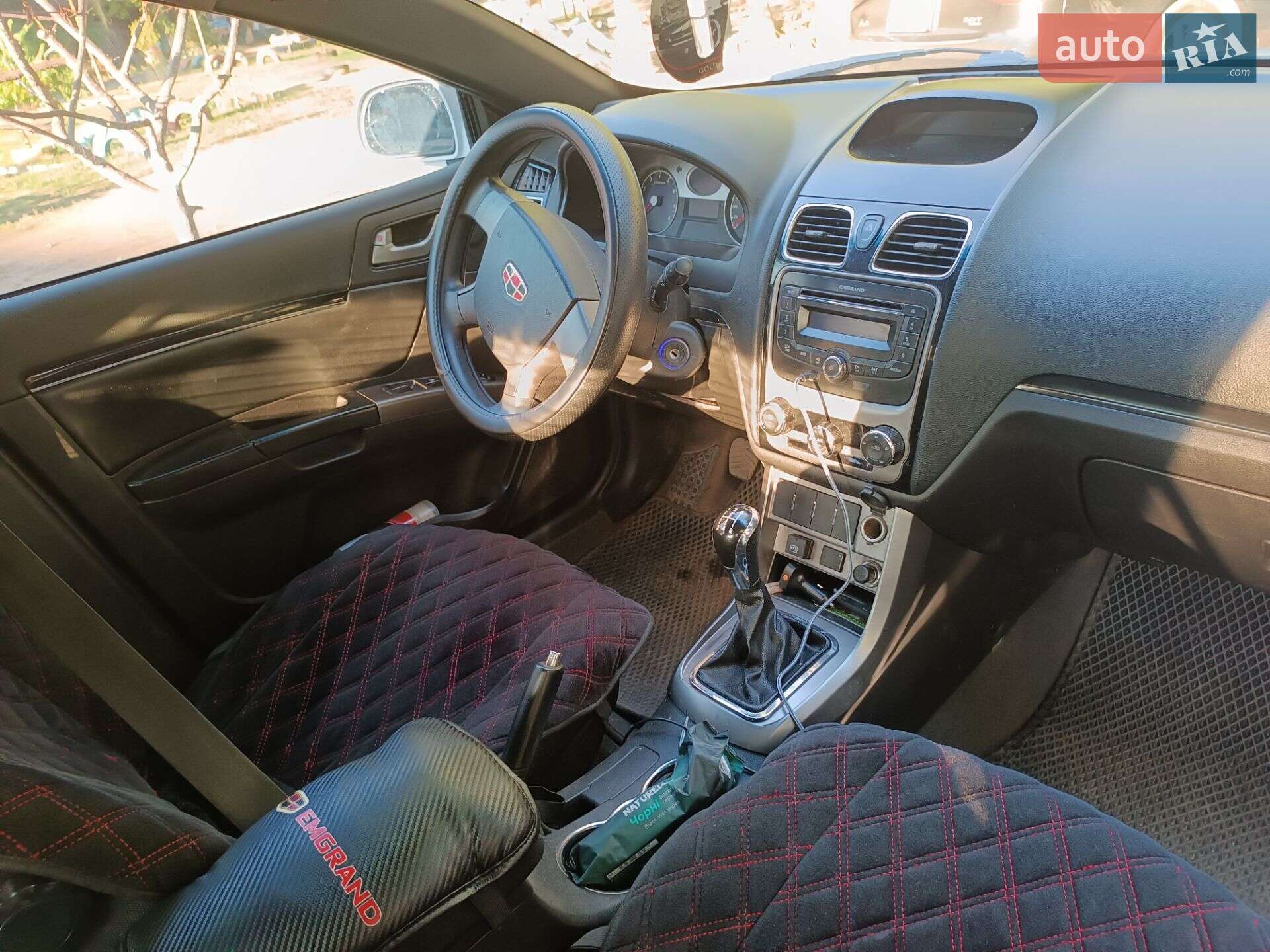 Geely Emgrand 7 (EC7) 2013 VIN L6T7844S3DN015354 фото оголошення 22 з 29