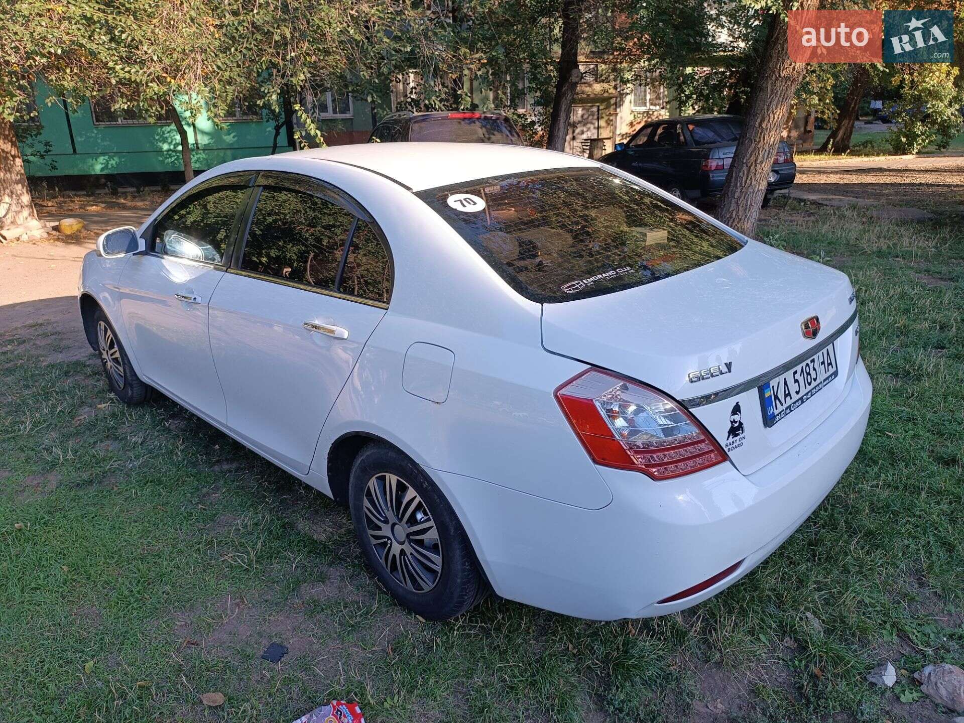 Geely Emgrand 7 (EC7) 2013 VIN L6T7844S3DN015354 фото оголошення 23 з 29