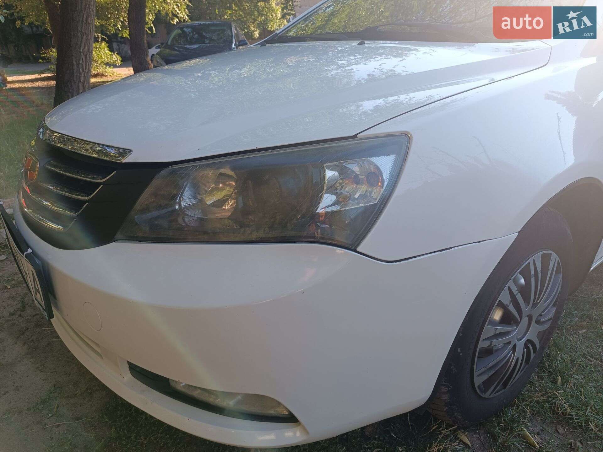 Geely Emgrand 7 (EC7) 2013 VIN L6T7844S3DN015354 фото оголошення 24 з 29