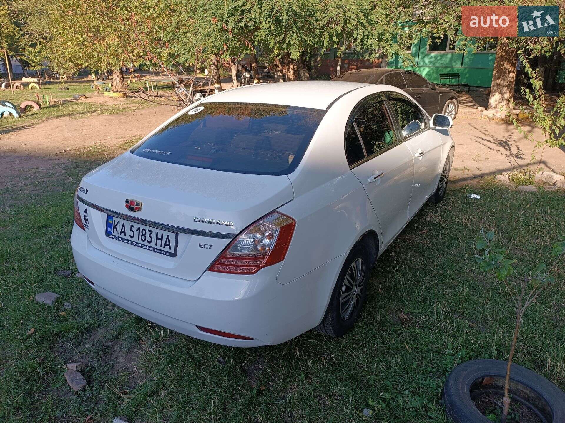 Geely Emgrand 7 (EC7) 2013 VIN L6T7844S3DN015354 фото оголошення 27 з 29