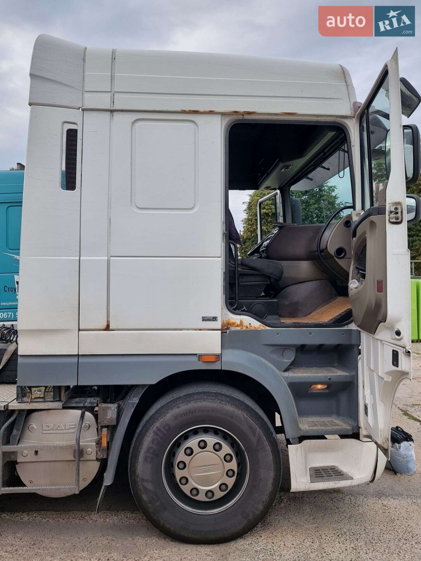 DAF XF 105.410 2008 VIN XLRTE47MS0E817697 фото оголошення 6 з 7