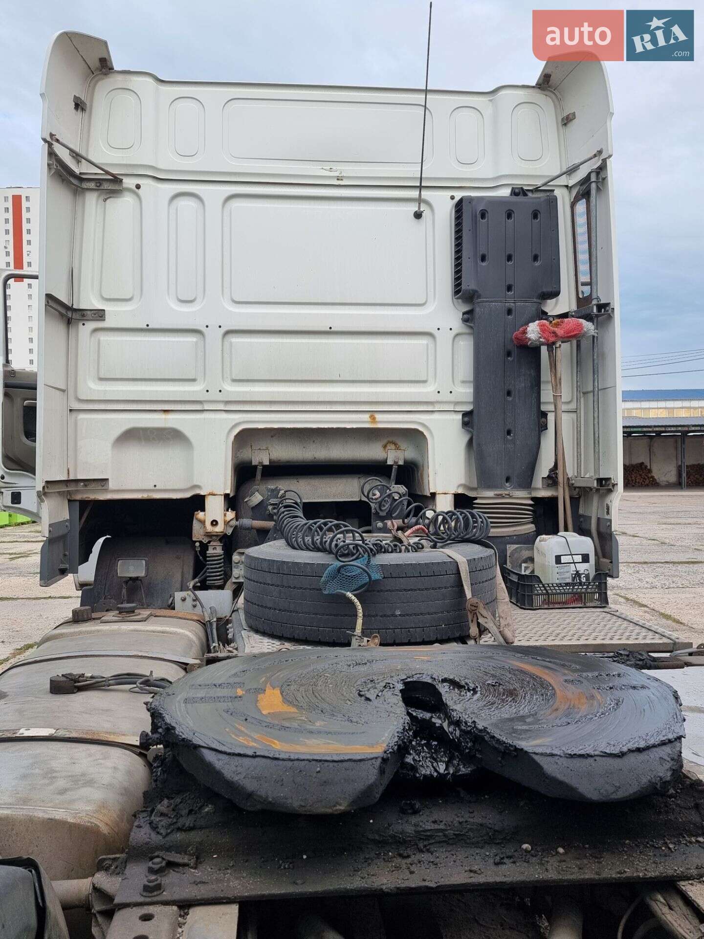 DAF XF 105.410 2008 VIN XLRTE47MS0E817697 фото оголошення 5 з 7
