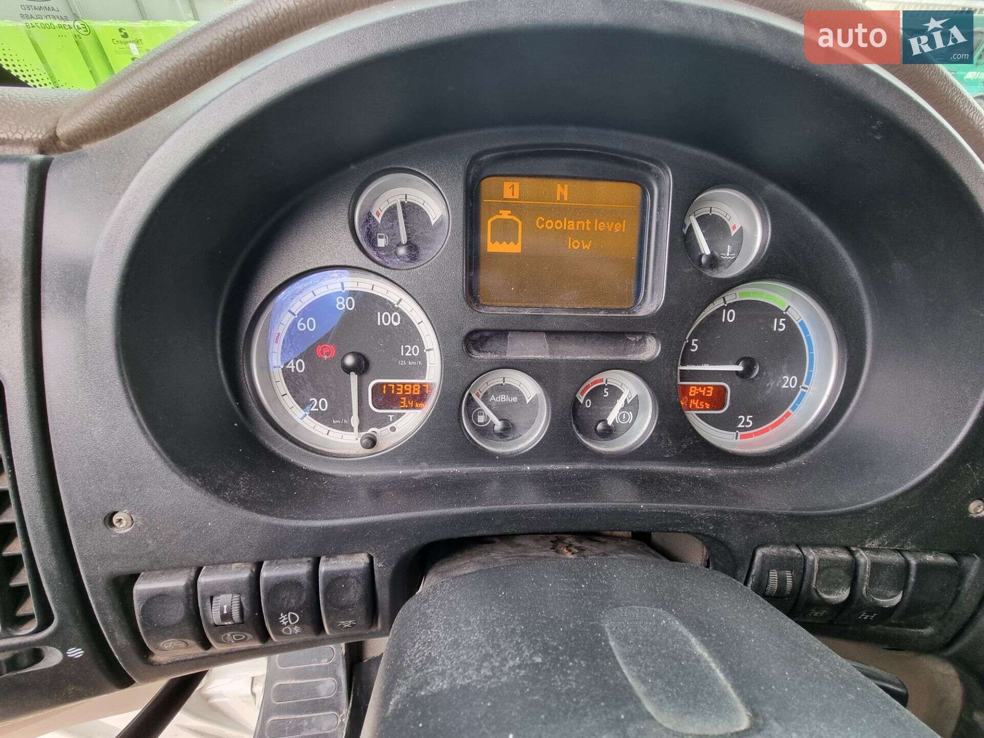 DAF XF 105.410 2008 VIN XLRTE47MS0E817697 фото оголошення 7 з 7