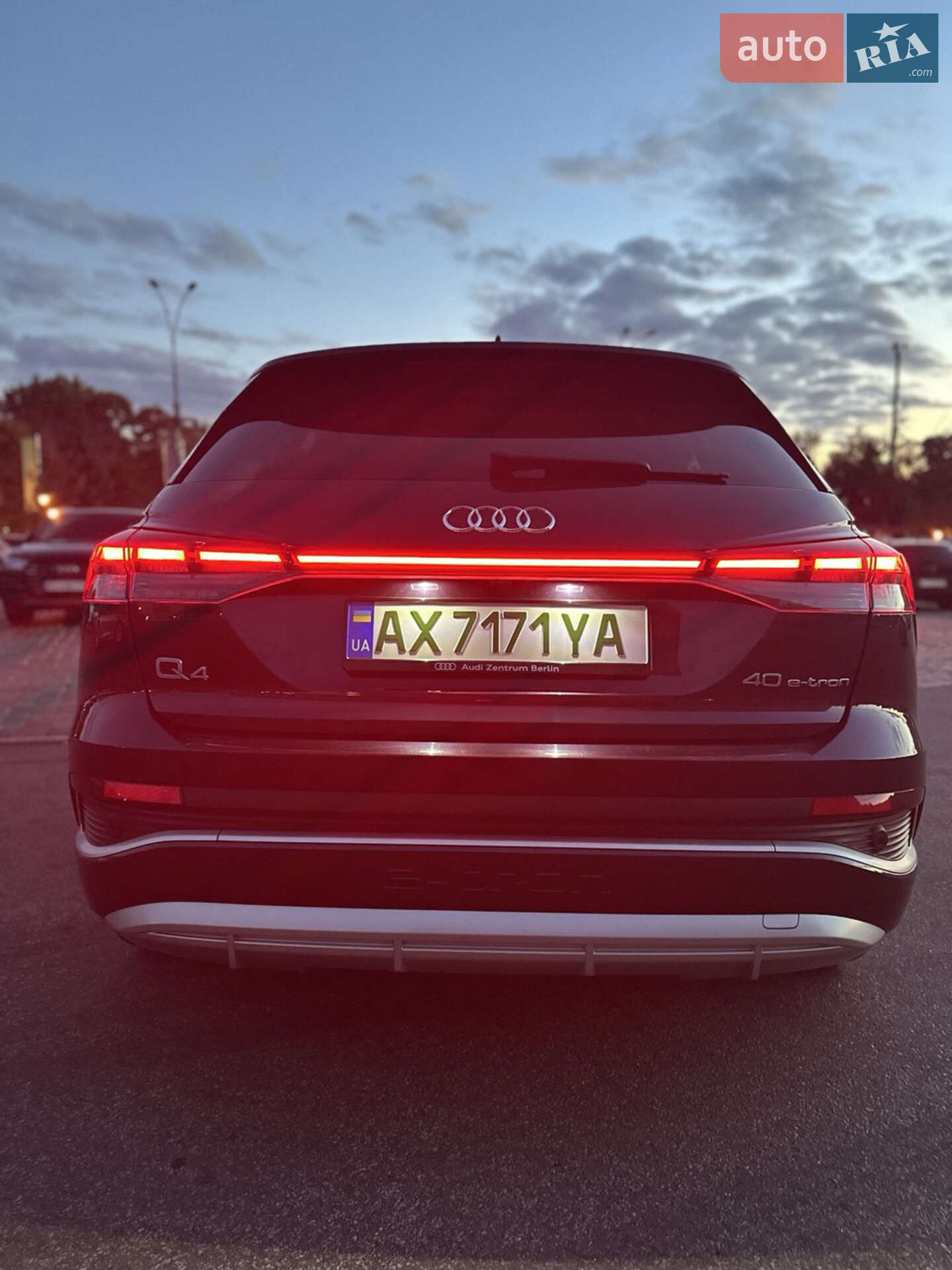 Audi Q4 e-tron 2021 VIN WAUZZZFZZNP001396 фото оголошення 52 з 55