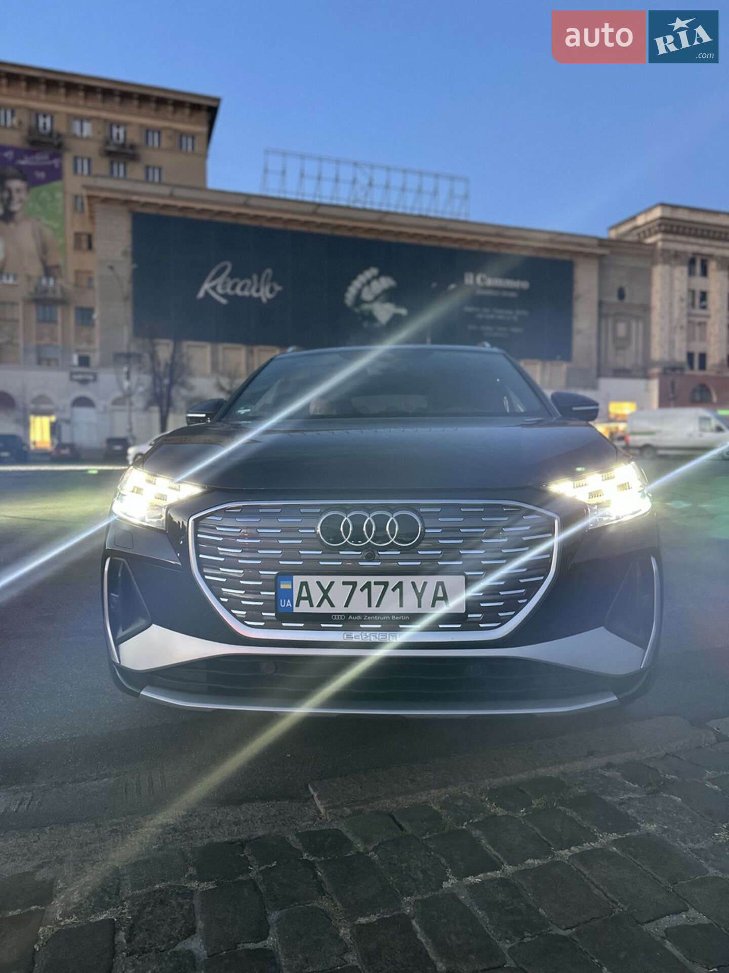 Audi Q4 e-tron 2021 VIN WAUZZZFZZNP001396 фото оголошення 51 з 55