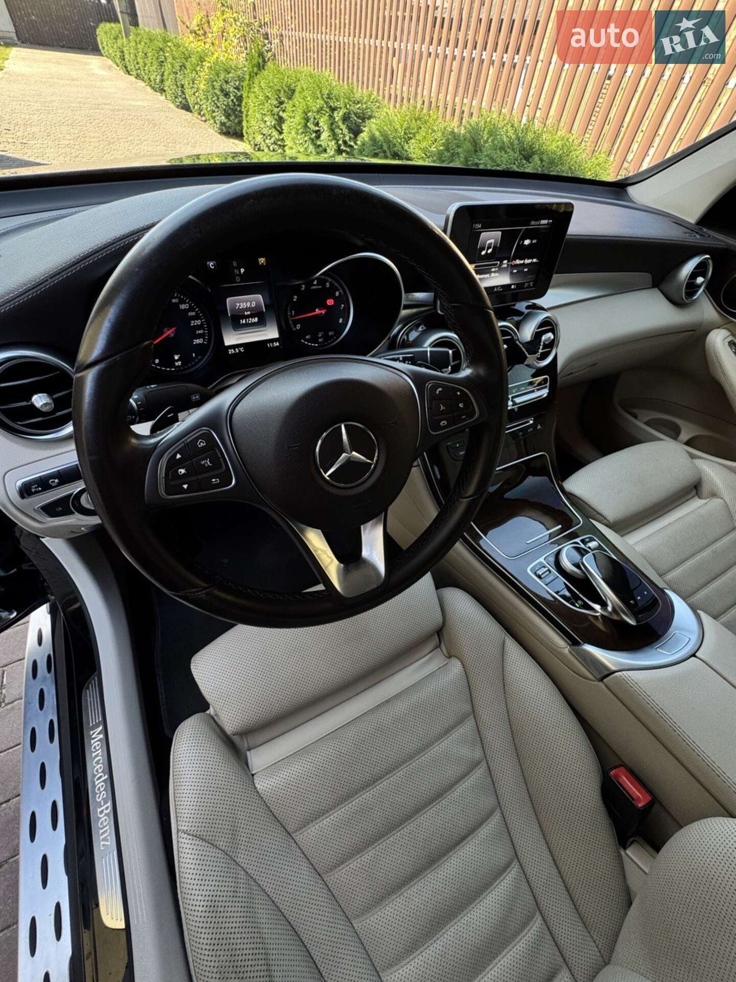 Mercedes-Benz GLC-Class Coupe 2017 VIN WDC2533461F275876 фото оголошення 11 з 18