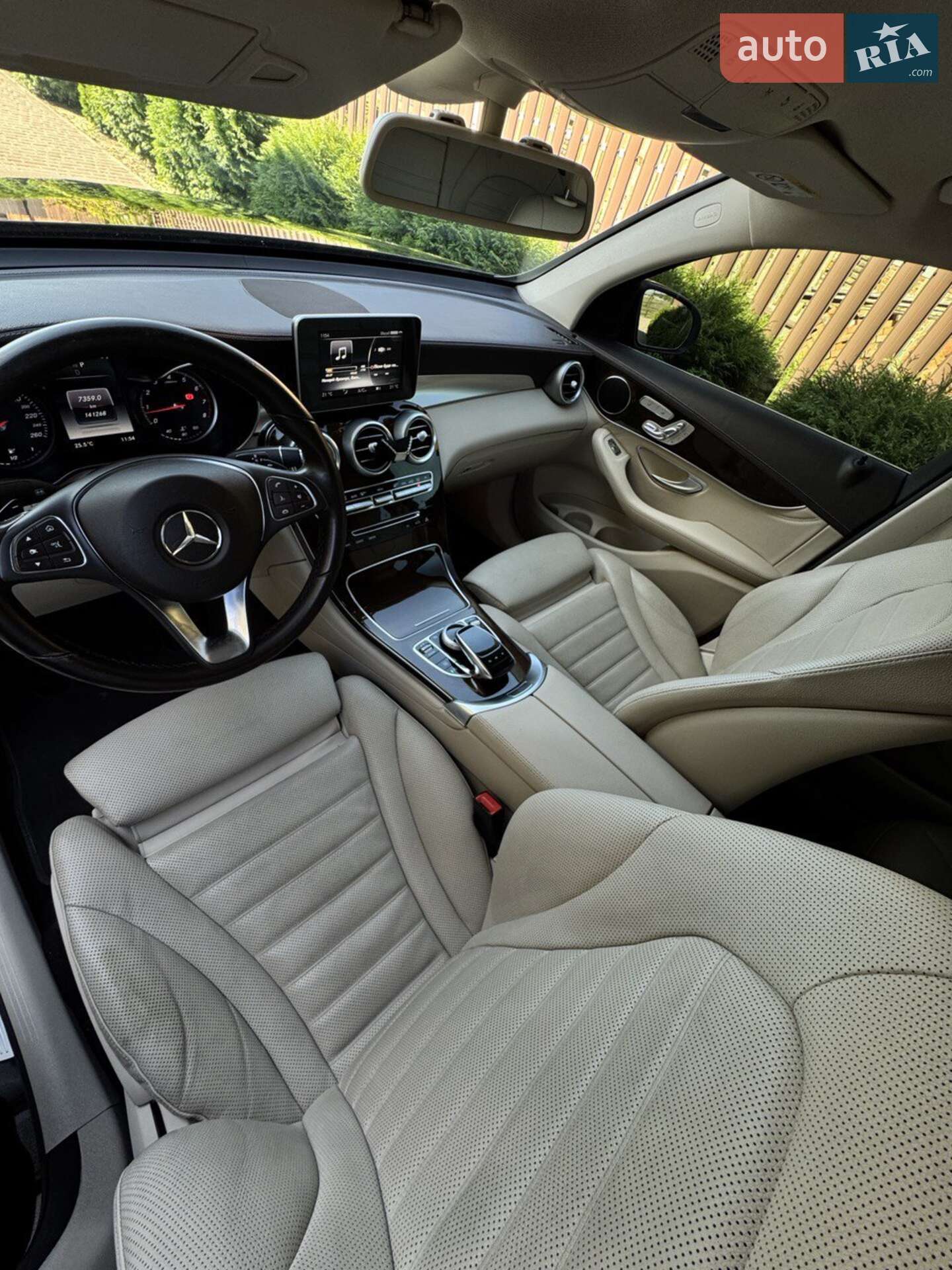Mercedes-Benz GLC-Class Coupe 2017 VIN WDC2533461F275876 фото оголошення 12 з 18