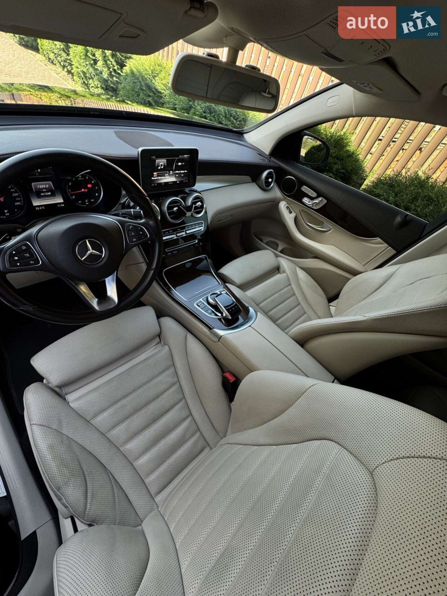 Mercedes-Benz GLC-Class Coupe 2017 VIN WDC2533461F275876 фото оголошення 18 з 18