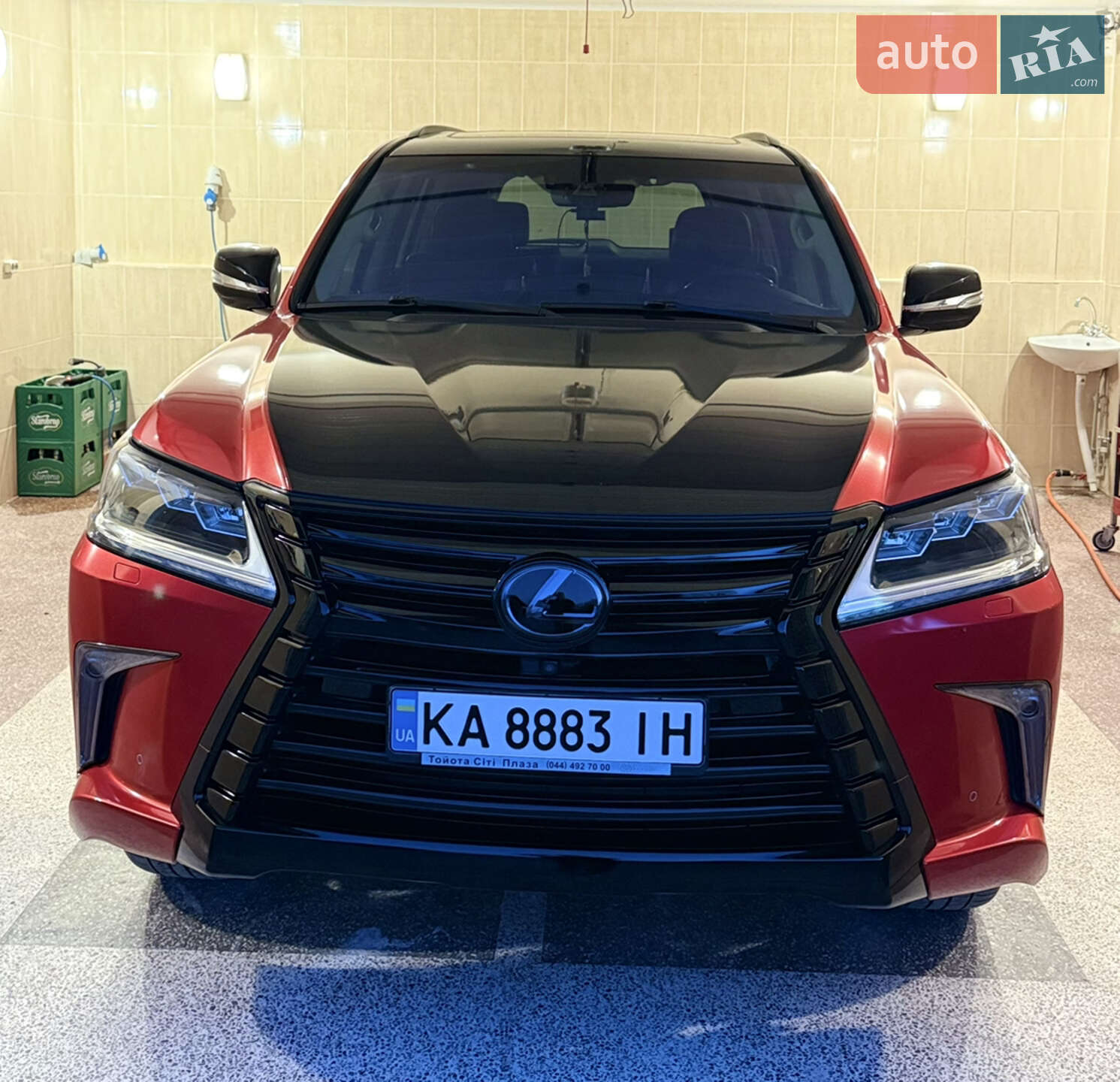 Lexus LX 2017 VIN Y89G10800JAC87062 фото оголошення 36 з 90