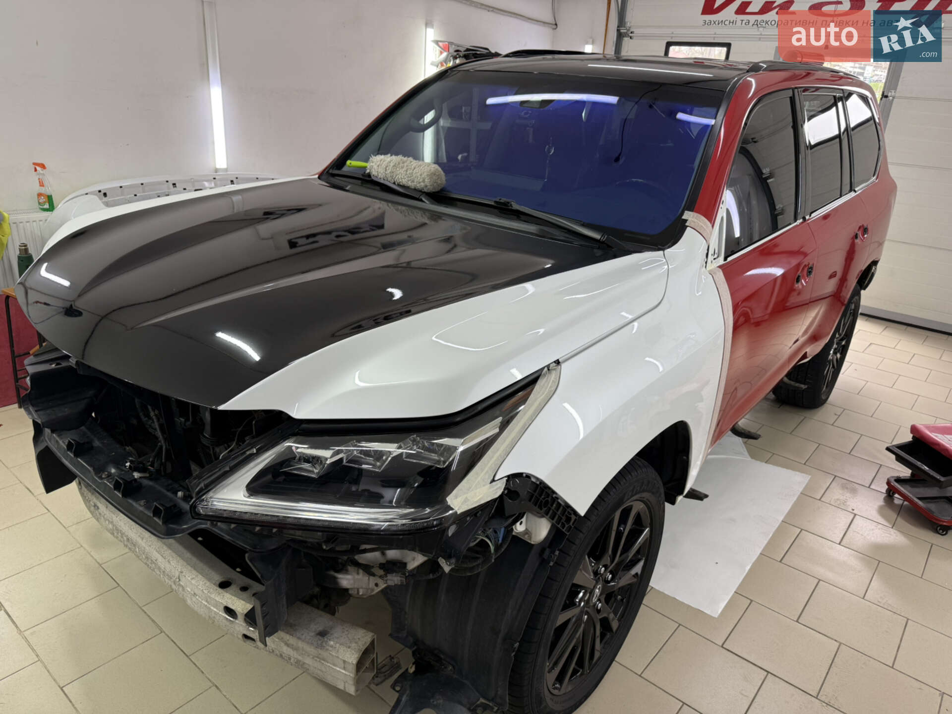 Lexus LX 2017 VIN Y89G10800JAC87062 фото оголошення 73 з 90