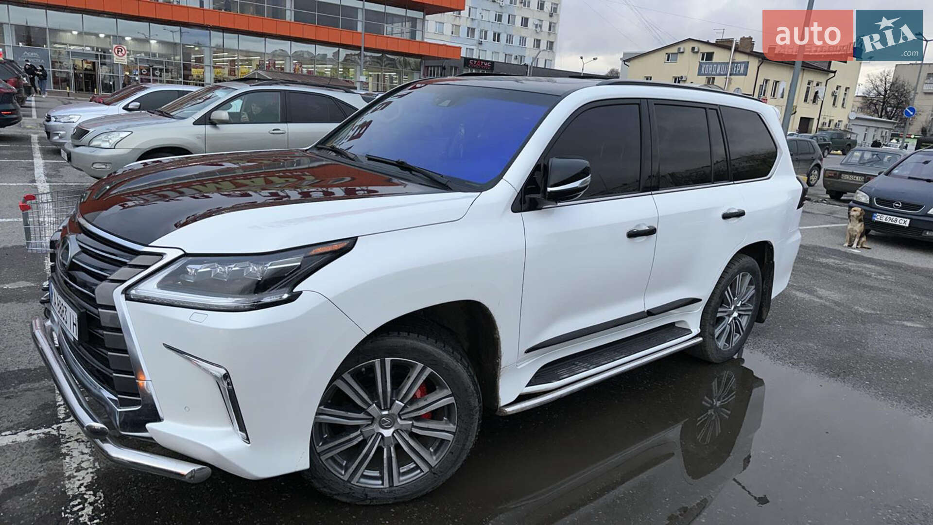 Lexus LX 2017 VIN Y89G10800JAC87062 фото оголошення 11 з 90
