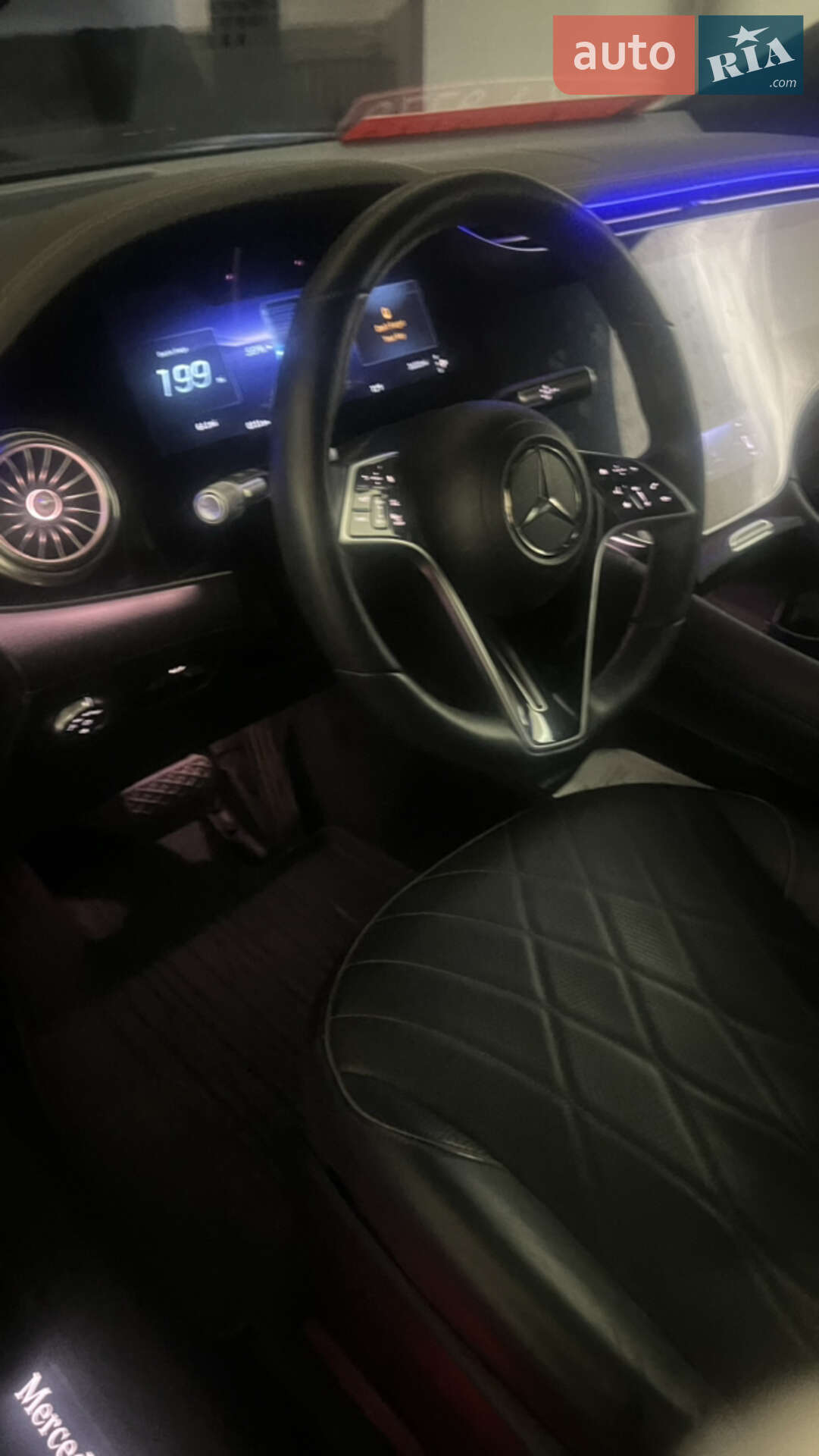Mercedes-Benz EQS SUV 2023 VIN 4JGDM4EB6PA014752 фото оголошення 20 з 39