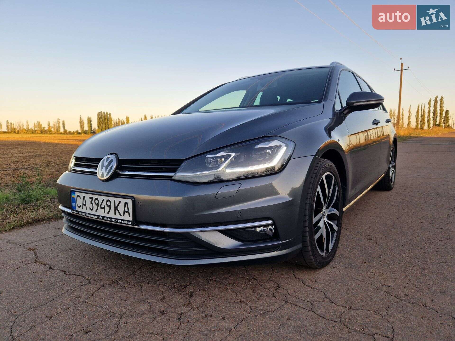 Volkswagen Golf 2019 VIN WVWZZZAUZKP547038 фото оголошення 11 з 60